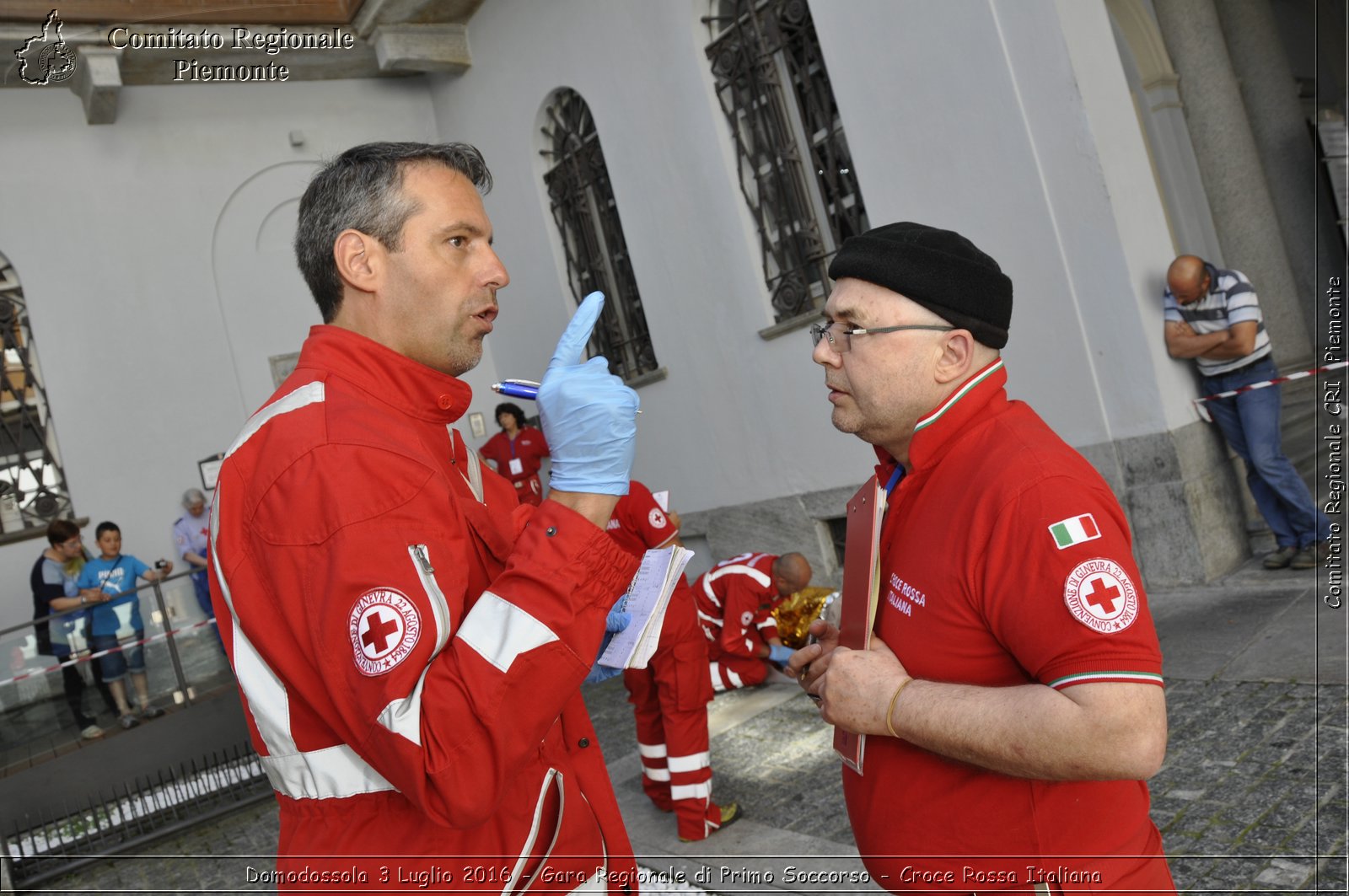 Domodossola 3 Luglio 2016 - Gara Regionale di Primo Soccorso - Croce Rossa Italiana- Comitato Regionale del Piemonte