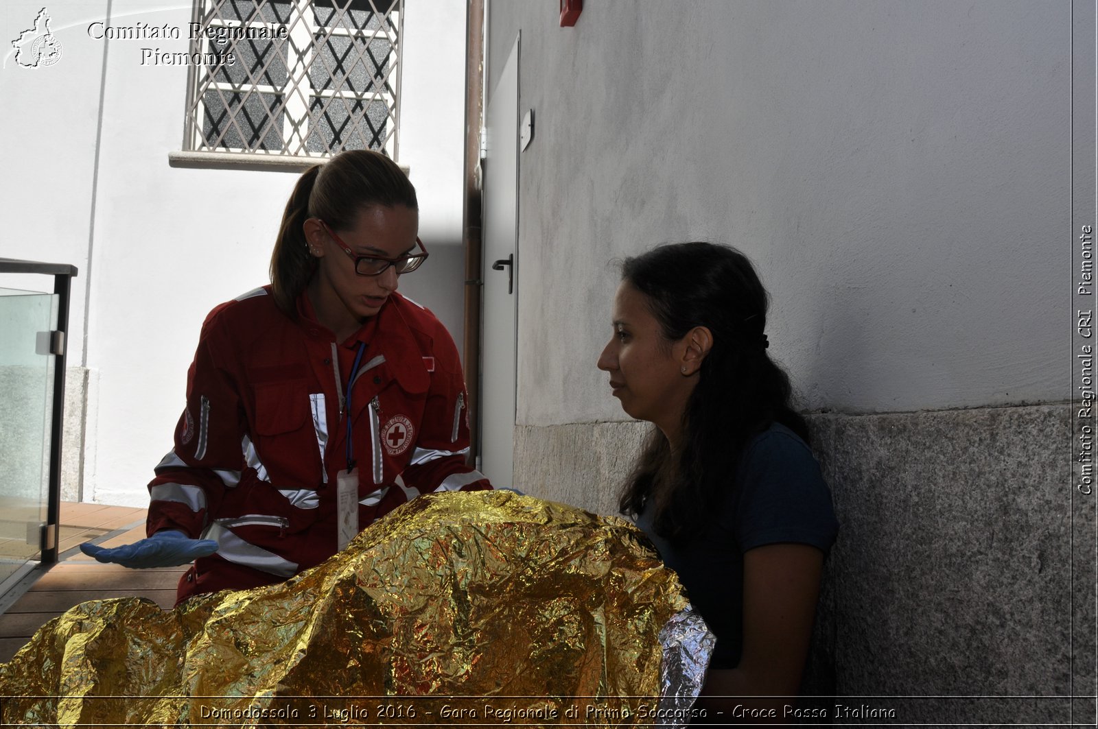 Domodossola 3 Luglio 2016 - Gara Regionale di Primo Soccorso - Croce Rossa Italiana- Comitato Regionale del Piemonte