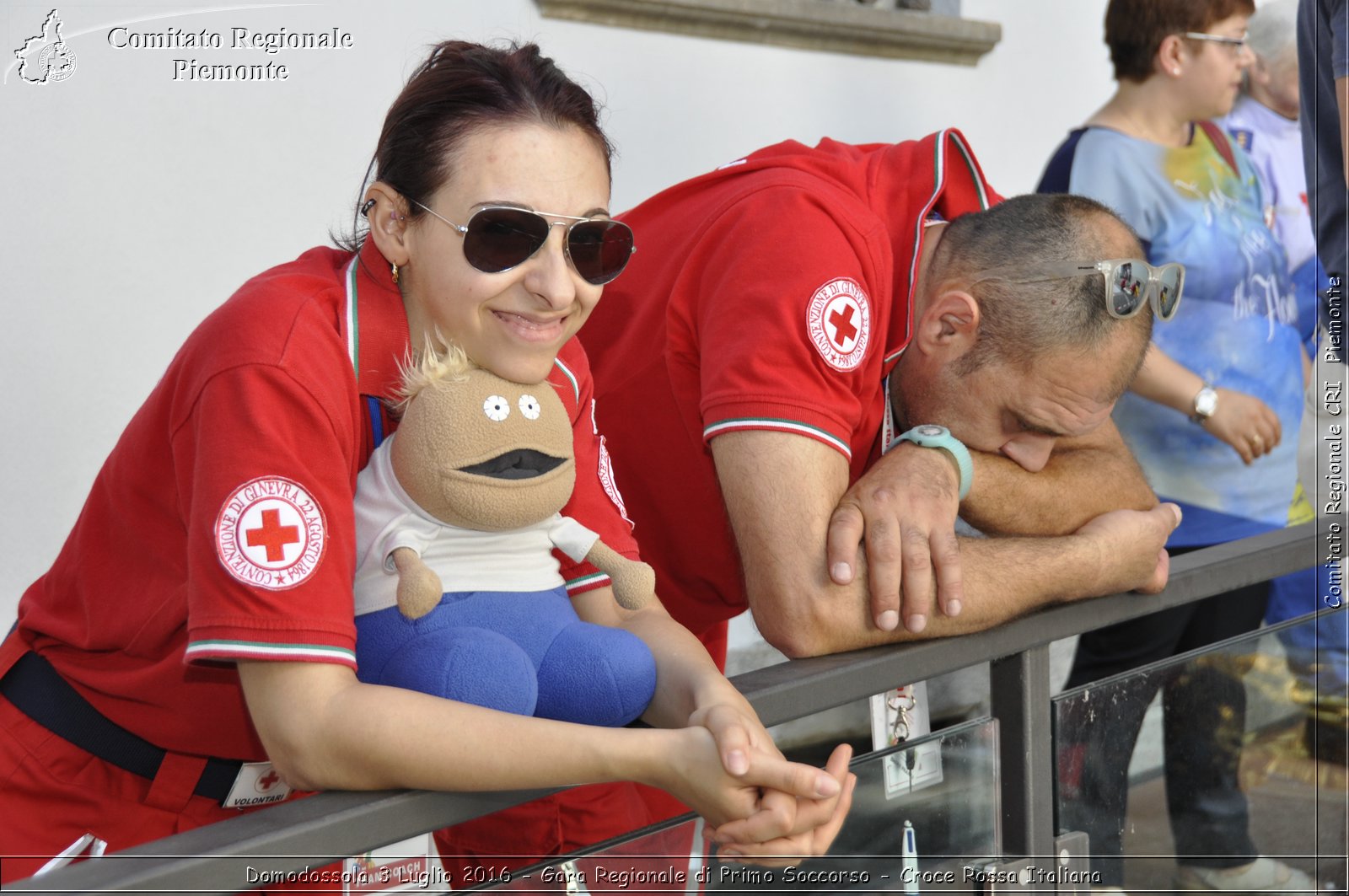 Domodossola 3 Luglio 2016 - Gara Regionale di Primo Soccorso - Croce Rossa Italiana- Comitato Regionale del Piemonte