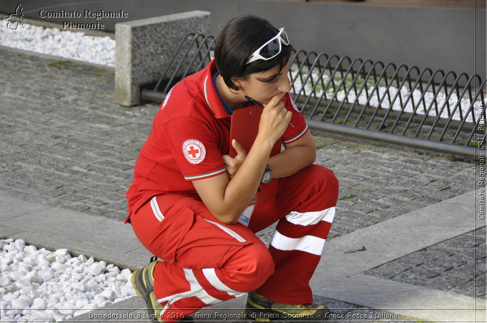 Domodossola 3 Luglio 2016 - Gara Regionale di Primo Soccorso - Croce Rossa Italiana- Comitato Regionale del Piemonte