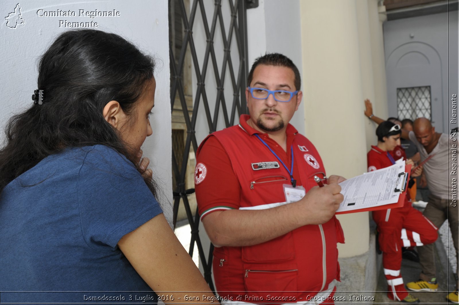 Domodossola 3 Luglio 2016 - Gara Regionale di Primo Soccorso - Croce Rossa Italiana- Comitato Regionale del Piemonte