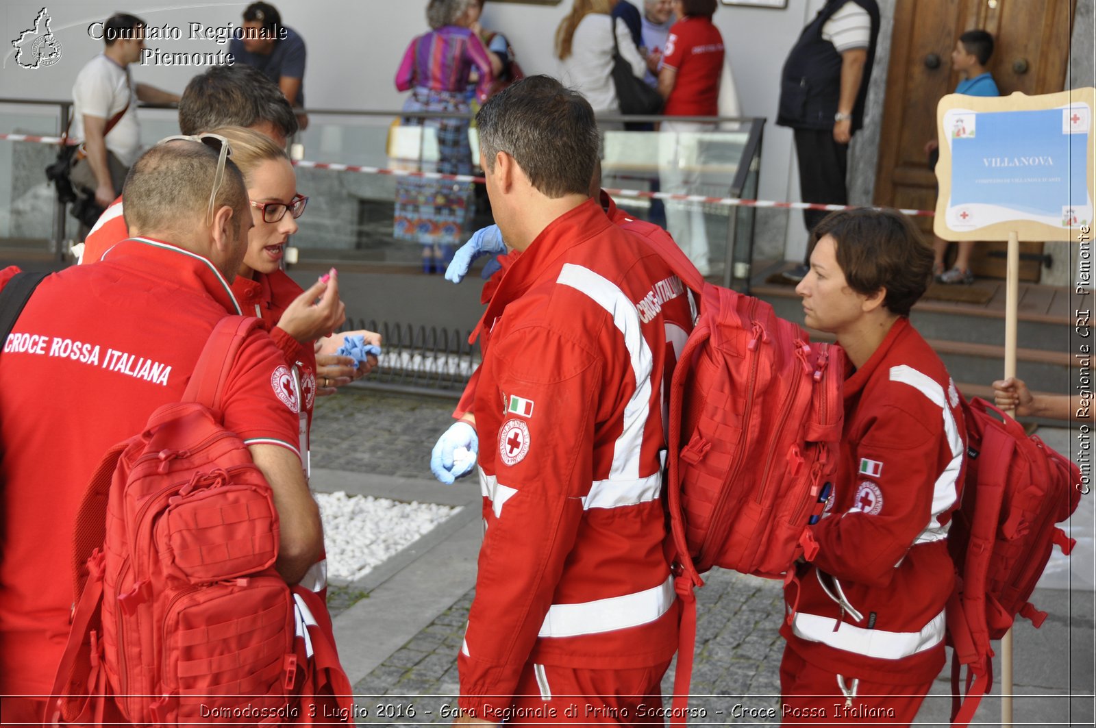 Domodossola 3 Luglio 2016 - Gara Regionale di Primo Soccorso - Croce Rossa Italiana- Comitato Regionale del Piemonte