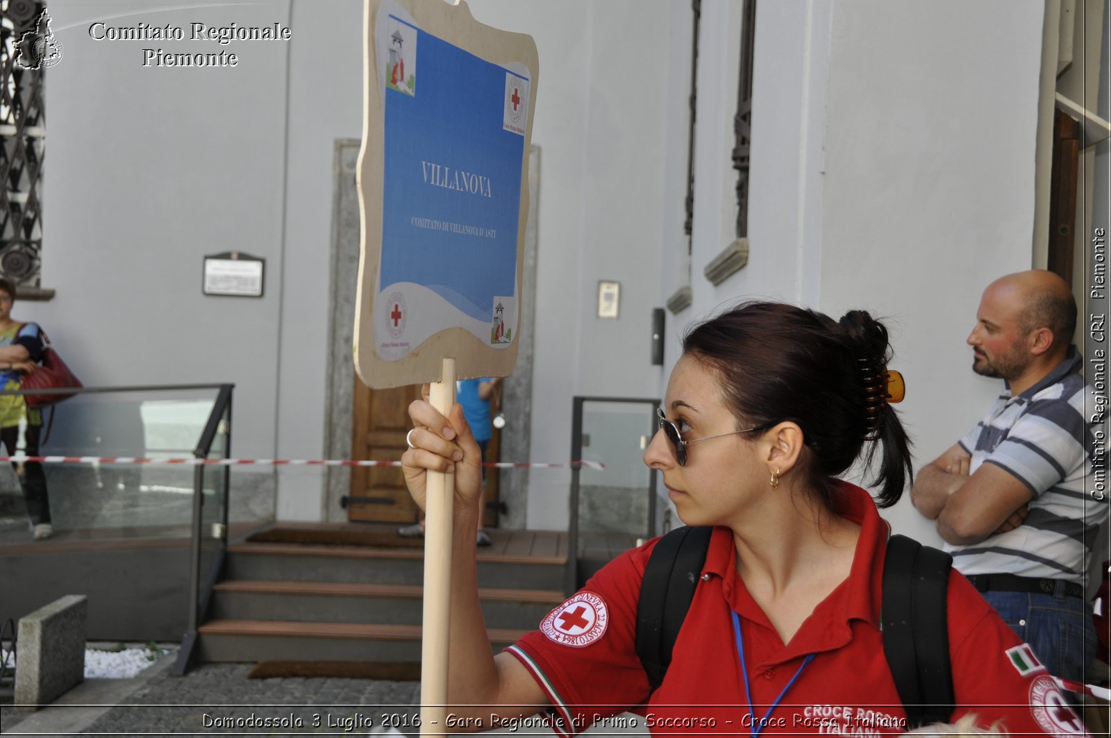 Domodossola 3 Luglio 2016 - Gara Regionale di Primo Soccorso - Croce Rossa Italiana- Comitato Regionale del Piemonte