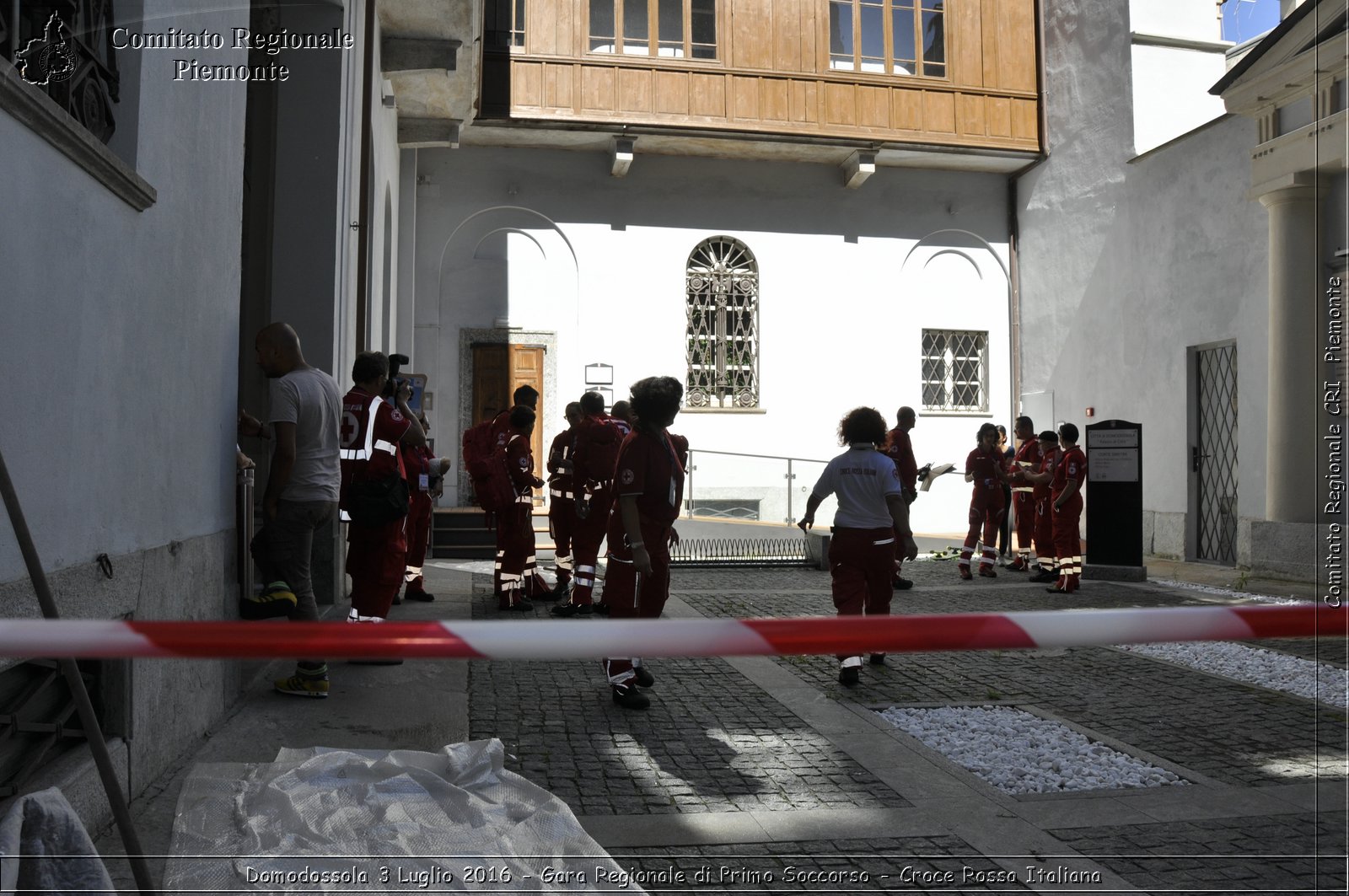 Domodossola 3 Luglio 2016 - Gara Regionale di Primo Soccorso - Croce Rossa Italiana- Comitato Regionale del Piemonte