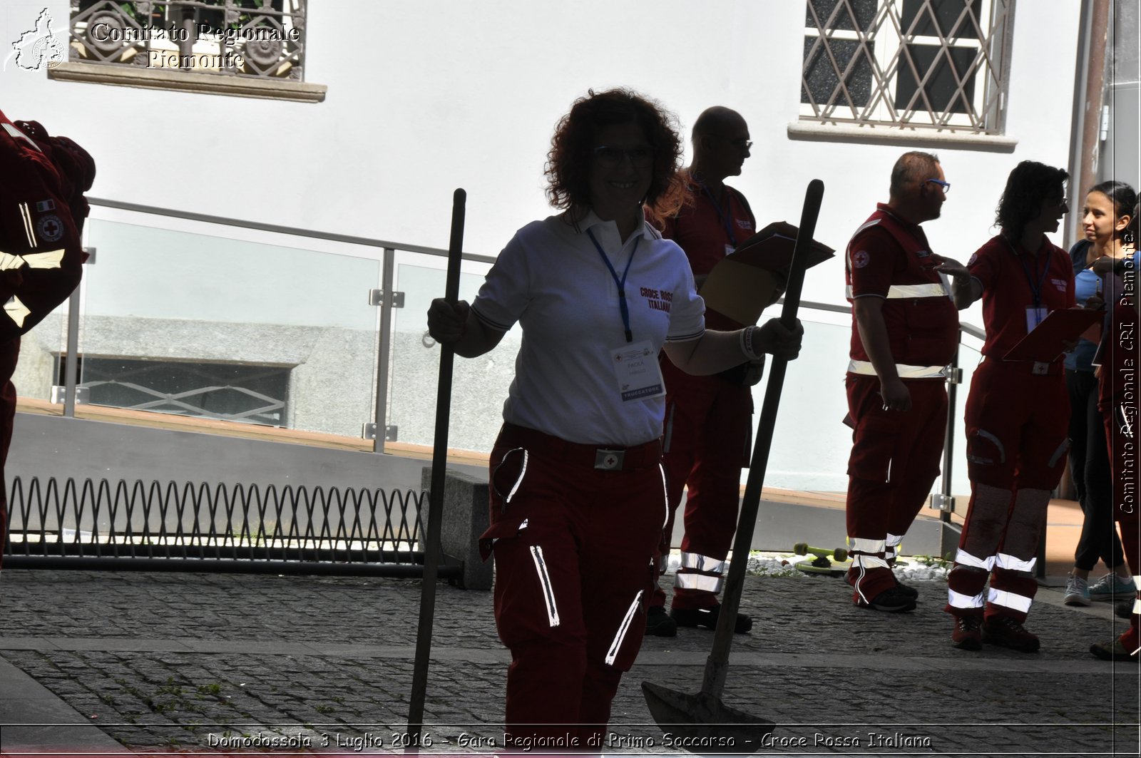 Domodossola 3 Luglio 2016 - Gara Regionale di Primo Soccorso - Croce Rossa Italiana- Comitato Regionale del Piemonte