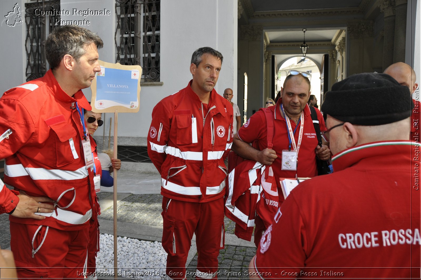 Domodossola 3 Luglio 2016 - Gara Regionale di Primo Soccorso - Croce Rossa Italiana- Comitato Regionale del Piemonte