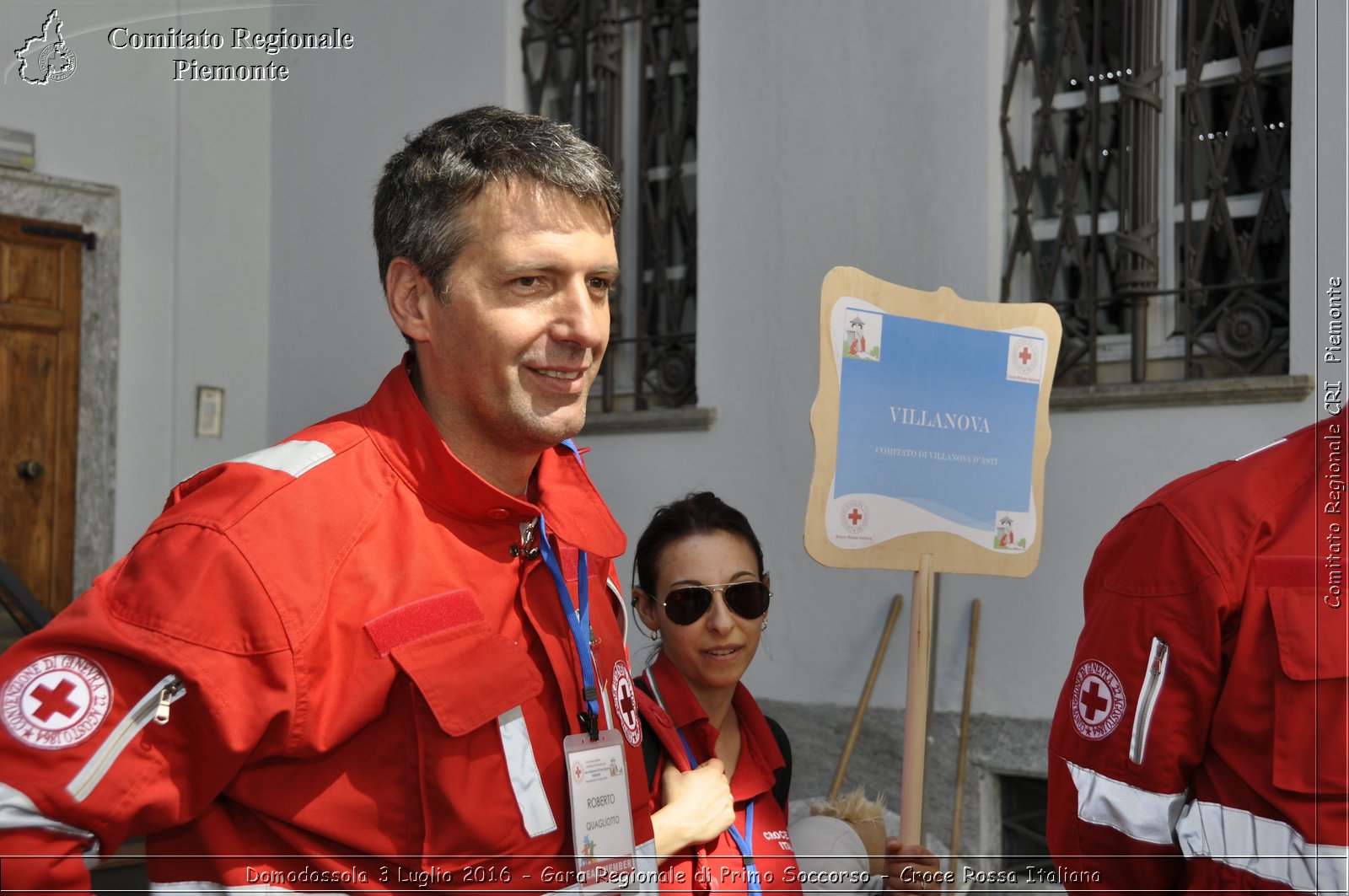 Domodossola 3 Luglio 2016 - Gara Regionale di Primo Soccorso - Croce Rossa Italiana- Comitato Regionale del Piemonte