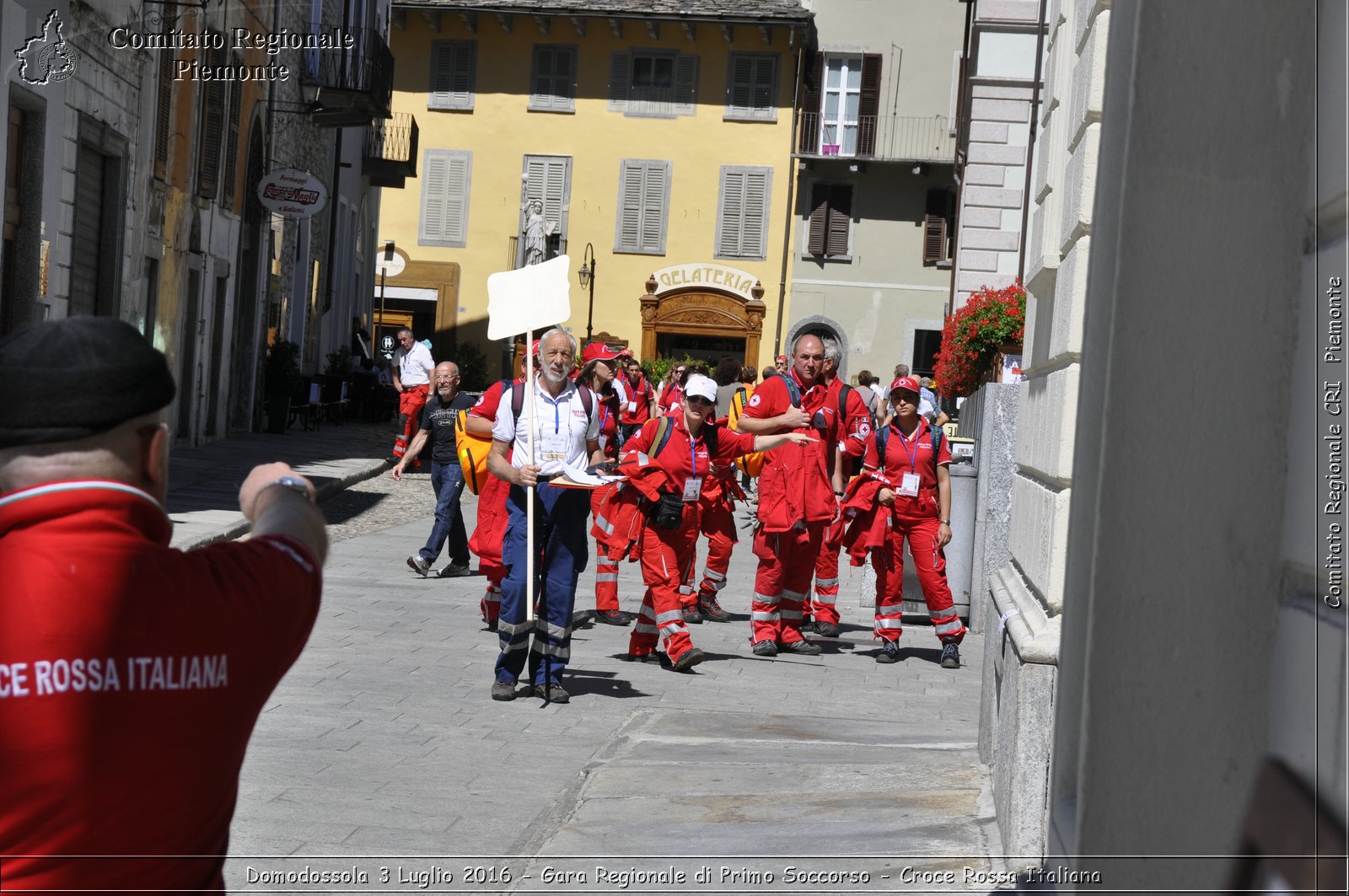 Domodossola 3 Luglio 2016 - Gara Regionale di Primo Soccorso - Croce Rossa Italiana- Comitato Regionale del Piemonte