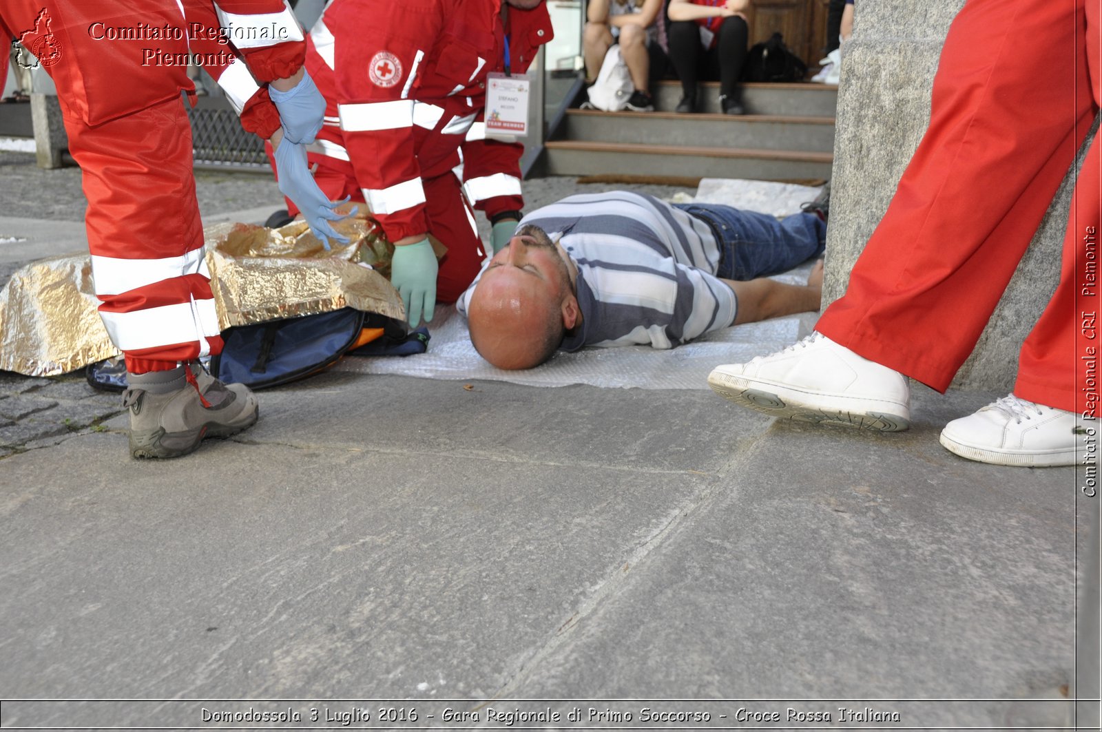 Domodossola 3 Luglio 2016 - Gara Regionale di Primo Soccorso - Croce Rossa Italiana- Comitato Regionale del Piemonte