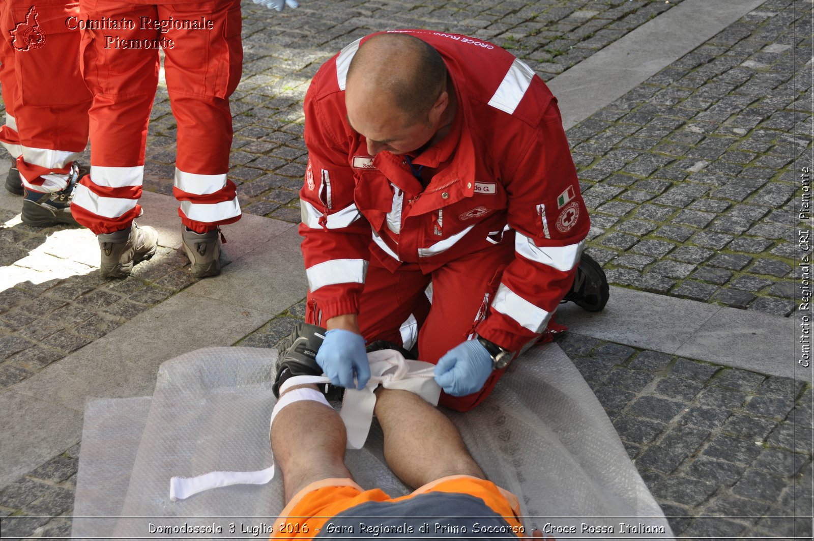 Domodossola 3 Luglio 2016 - Gara Regionale di Primo Soccorso - Croce Rossa Italiana- Comitato Regionale del Piemonte