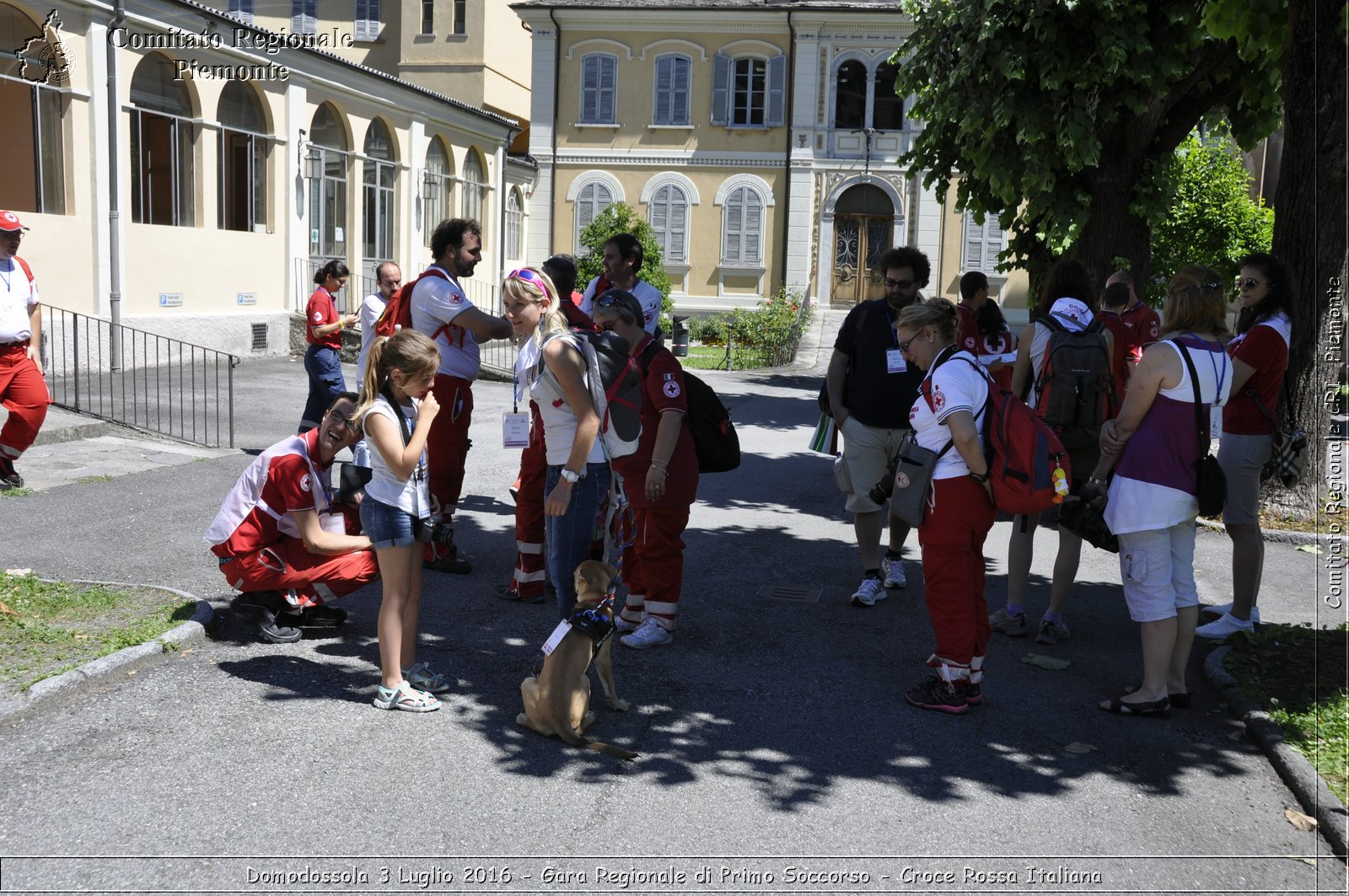 Domodossola 3 Luglio 2016 - Gara Regionale di Primo Soccorso - Croce Rossa Italiana- Comitato Regionale del Piemonte