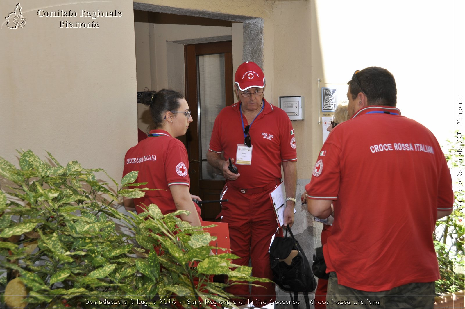 Domodossola 3 Luglio 2016 - Gara Regionale di Primo Soccorso - Croce Rossa Italiana- Comitato Regionale del Piemonte