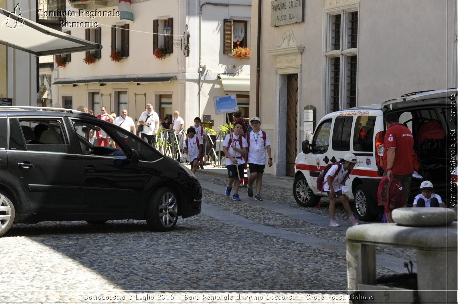 Domodossola 3 Luglio 2016 - Gara Regionale di Primo Soccorso - Croce Rossa Italiana- Comitato Regionale del Piemonte