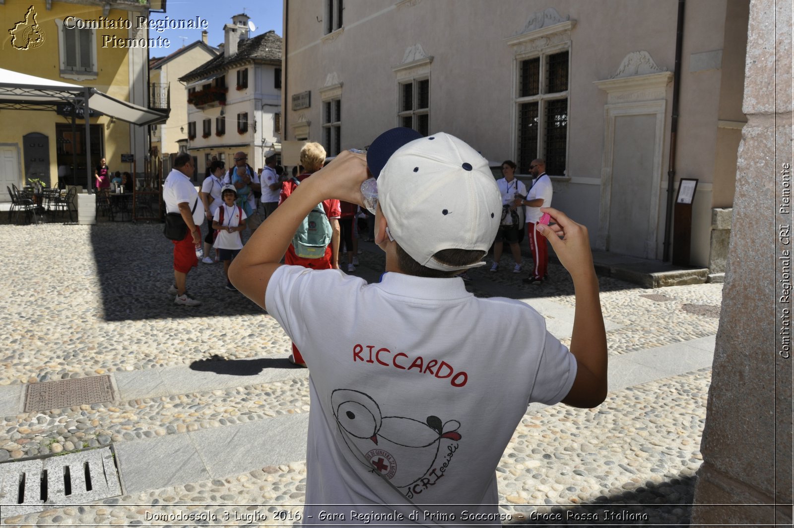 Domodossola 3 Luglio 2016 - Gara Regionale di Primo Soccorso - Croce Rossa Italiana- Comitato Regionale del Piemonte