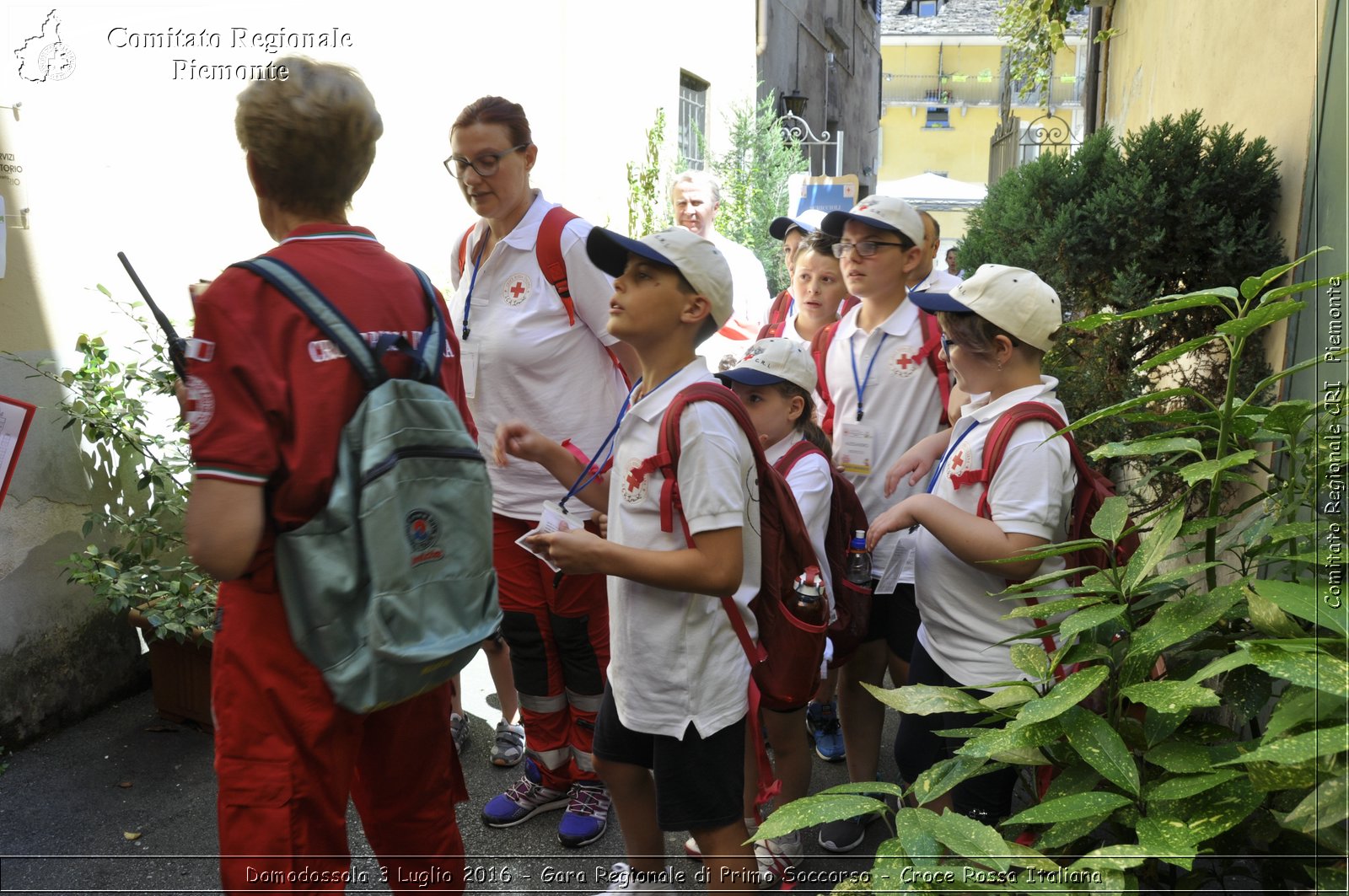 Domodossola 3 Luglio 2016 - Gara Regionale di Primo Soccorso - Croce Rossa Italiana- Comitato Regionale del Piemonte