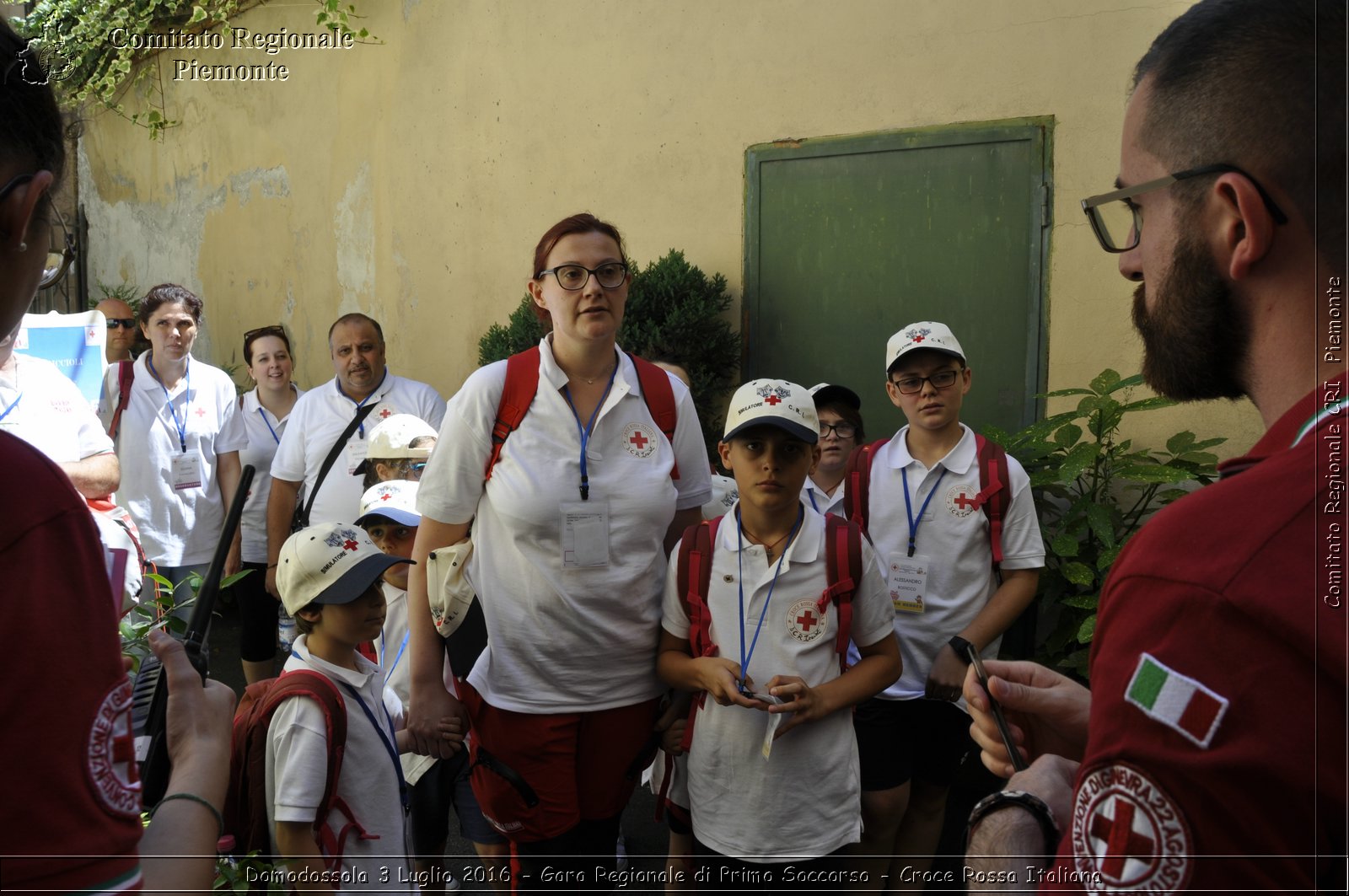 Domodossola 3 Luglio 2016 - Gara Regionale di Primo Soccorso - Croce Rossa Italiana- Comitato Regionale del Piemonte