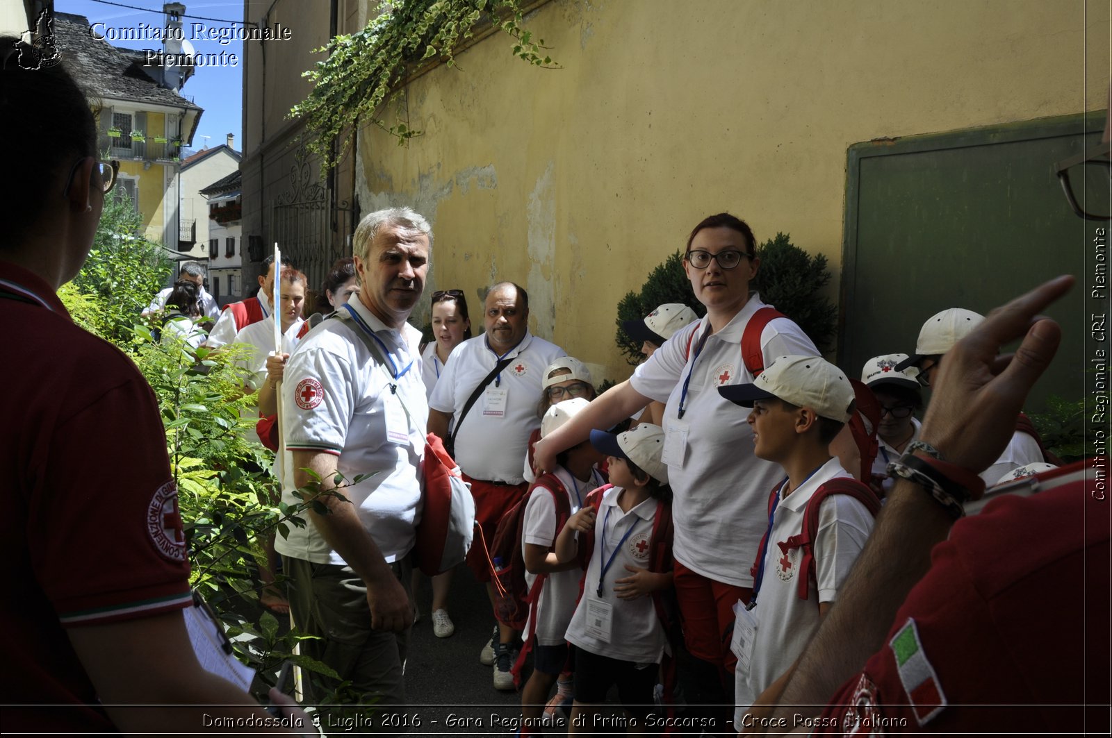 Domodossola 3 Luglio 2016 - Gara Regionale di Primo Soccorso - Croce Rossa Italiana- Comitato Regionale del Piemonte