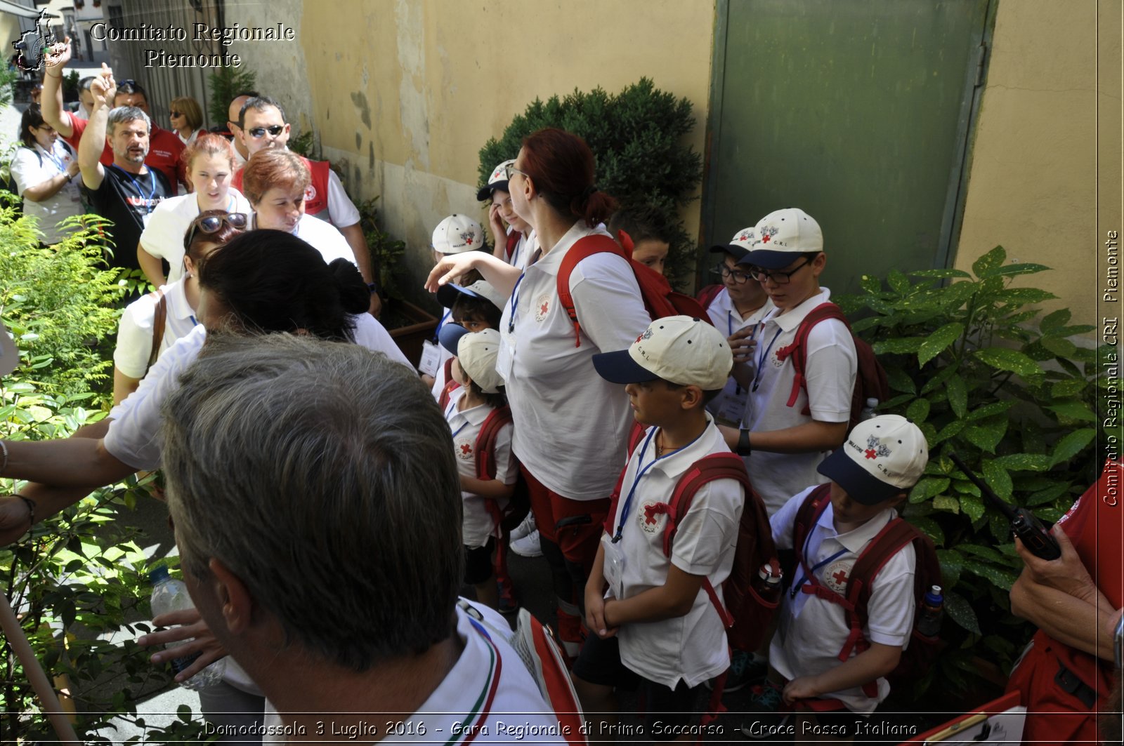 Domodossola 3 Luglio 2016 - Gara Regionale di Primo Soccorso - Croce Rossa Italiana- Comitato Regionale del Piemonte