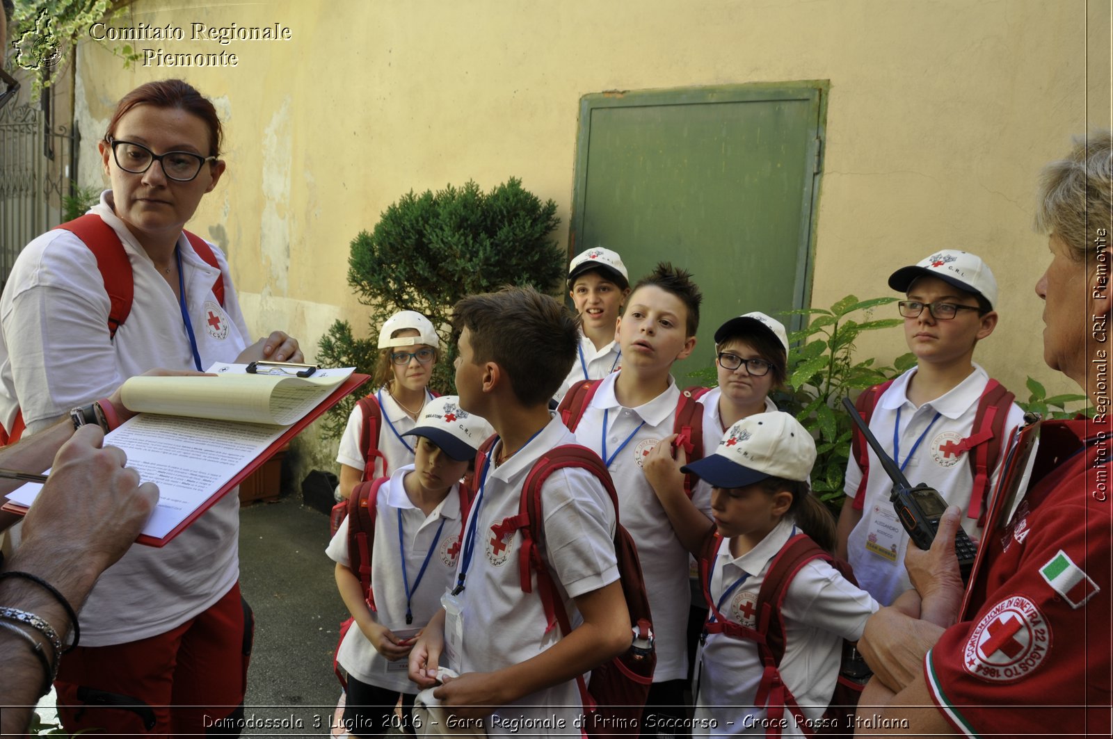 Domodossola 3 Luglio 2016 - Gara Regionale di Primo Soccorso - Croce Rossa Italiana- Comitato Regionale del Piemonte