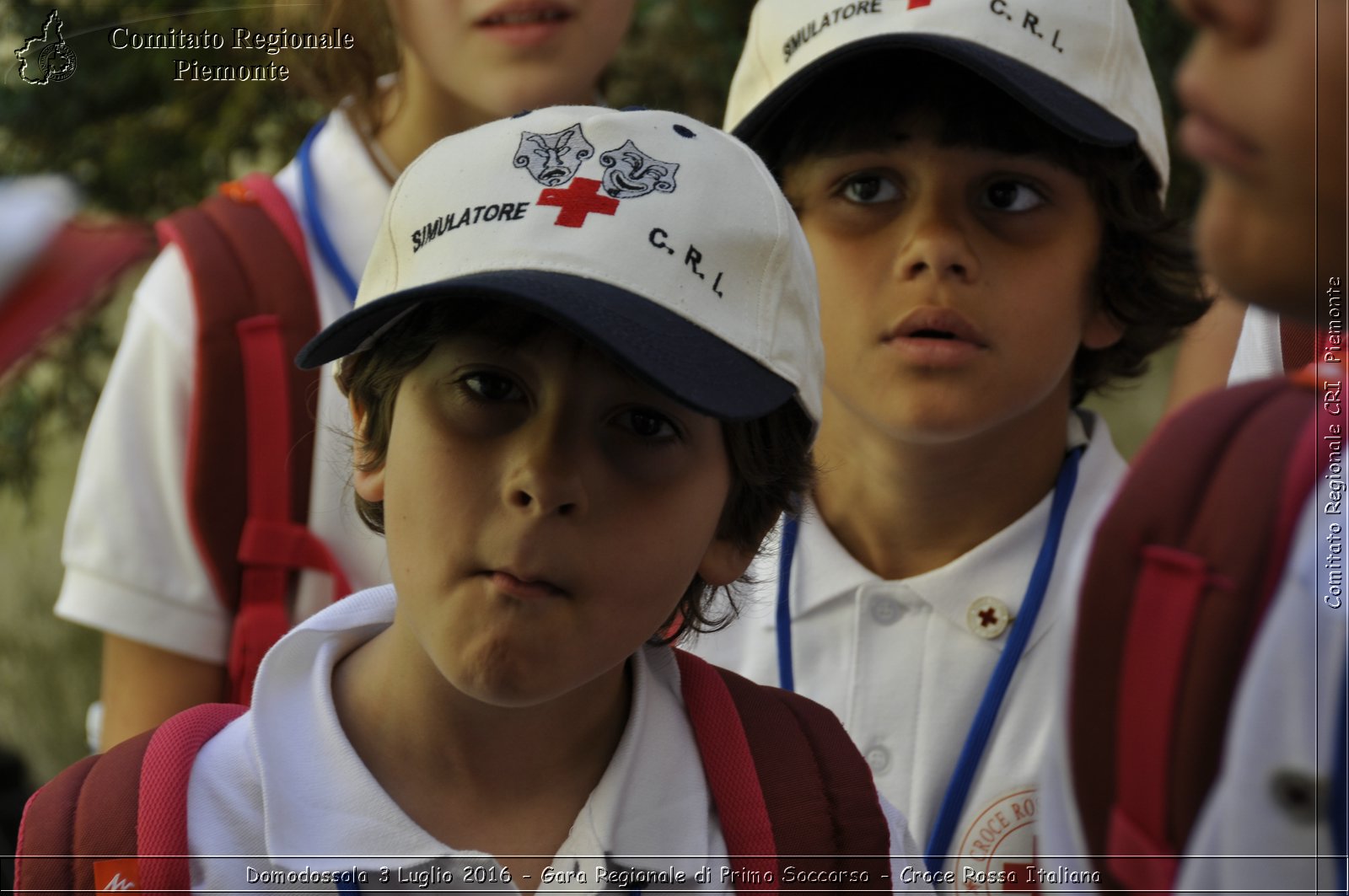 Domodossola 3 Luglio 2016 - Gara Regionale di Primo Soccorso - Croce Rossa Italiana- Comitato Regionale del Piemonte