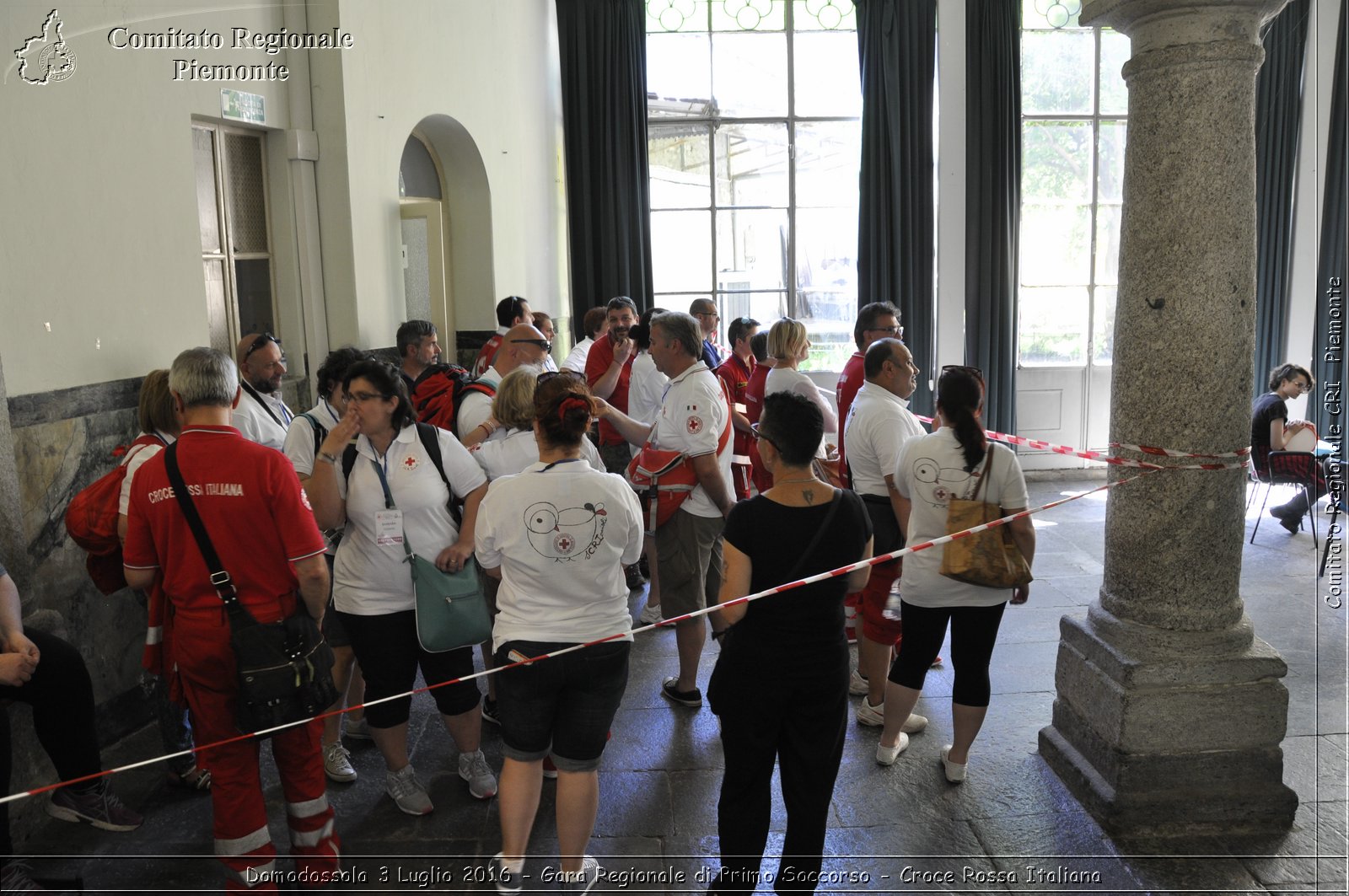 Domodossola 3 Luglio 2016 - Gara Regionale di Primo Soccorso - Croce Rossa Italiana- Comitato Regionale del Piemonte