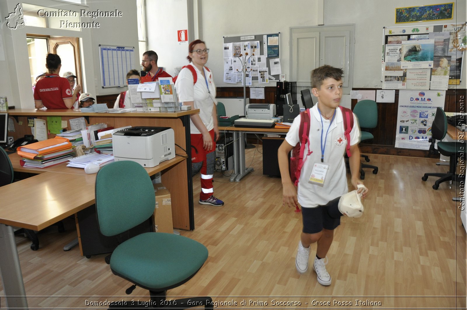 Domodossola 3 Luglio 2016 - Gara Regionale di Primo Soccorso - Croce Rossa Italiana- Comitato Regionale del Piemonte