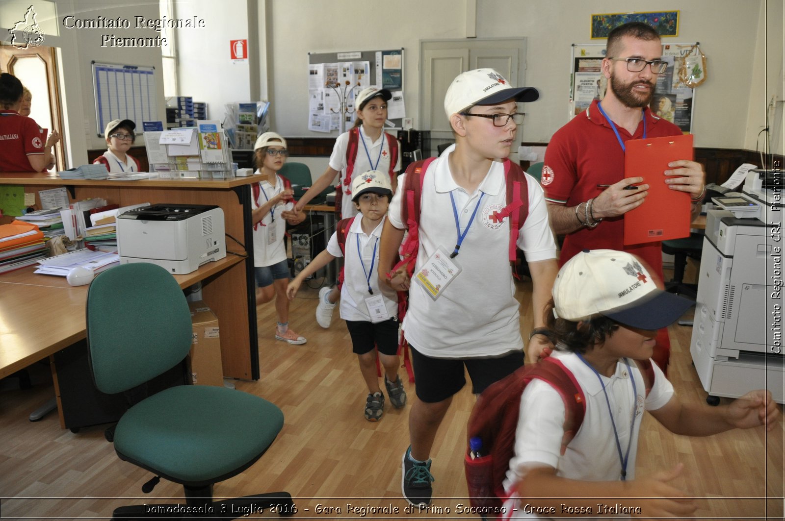 Domodossola 3 Luglio 2016 - Gara Regionale di Primo Soccorso - Croce Rossa Italiana- Comitato Regionale del Piemonte