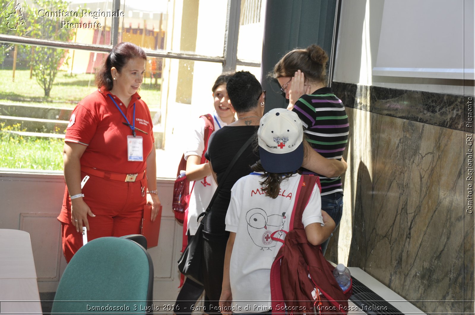 Domodossola 3 Luglio 2016 - Gara Regionale di Primo Soccorso - Croce Rossa Italiana- Comitato Regionale del Piemonte