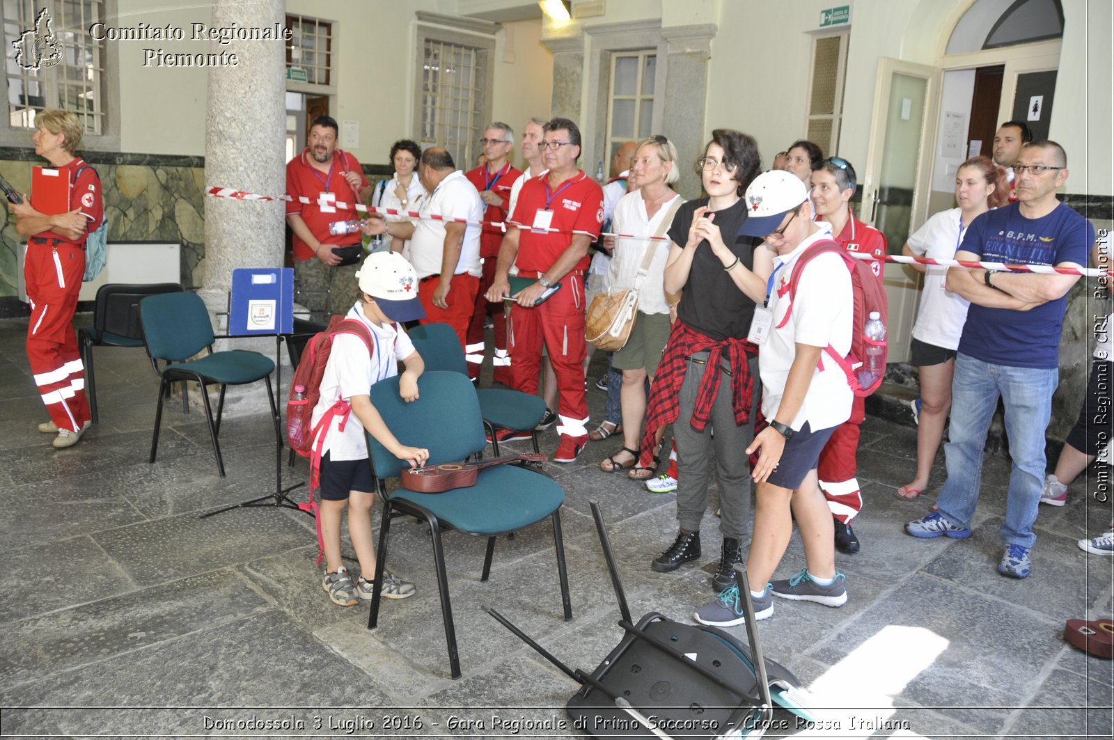 Domodossola 3 Luglio 2016 - Gara Regionale di Primo Soccorso - Croce Rossa Italiana- Comitato Regionale del Piemonte