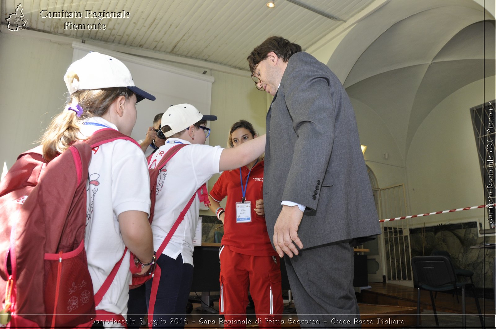 Domodossola 3 Luglio 2016 - Gara Regionale di Primo Soccorso - Croce Rossa Italiana- Comitato Regionale del Piemonte