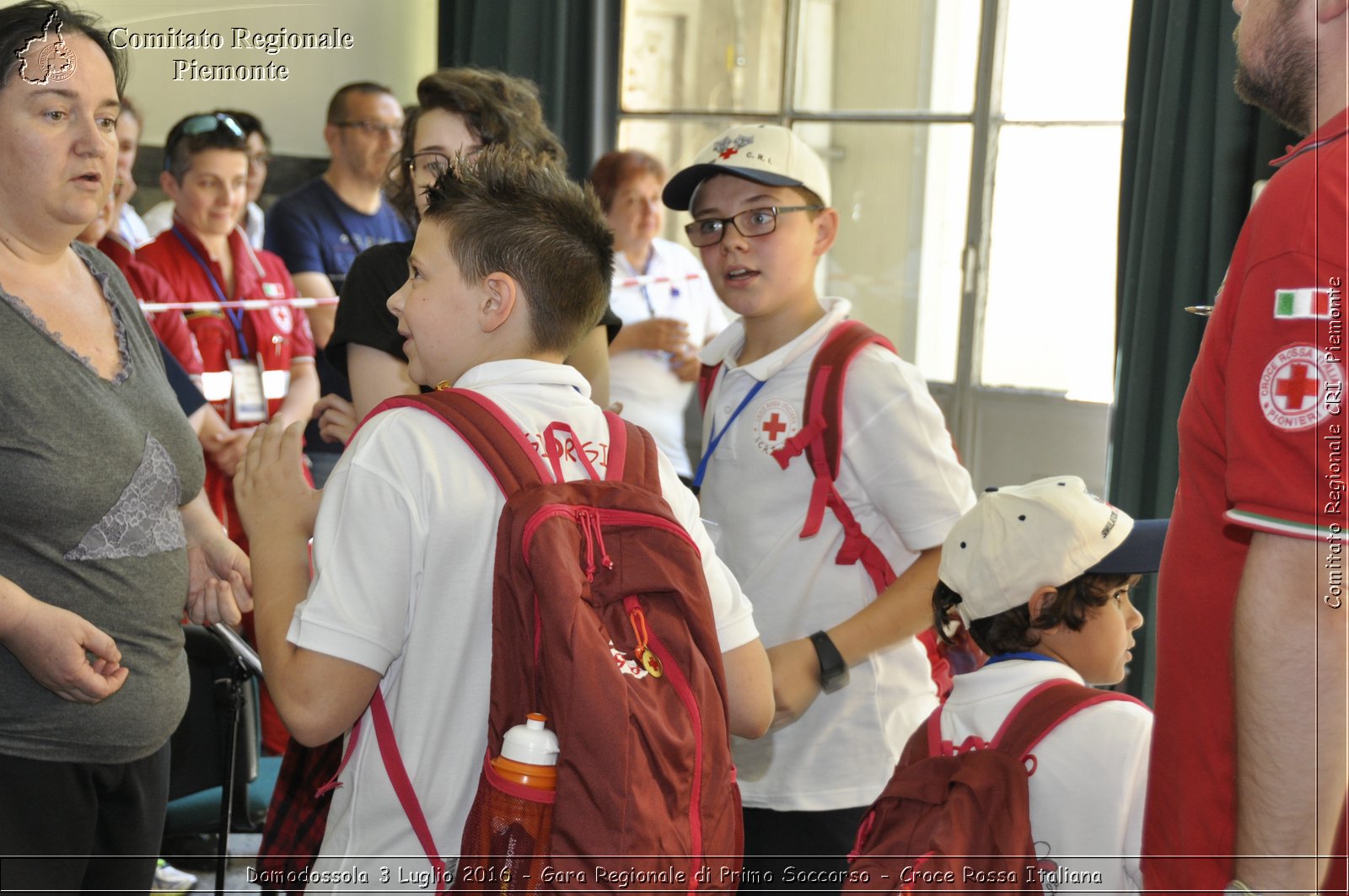 Domodossola 3 Luglio 2016 - Gara Regionale di Primo Soccorso - Croce Rossa Italiana- Comitato Regionale del Piemonte