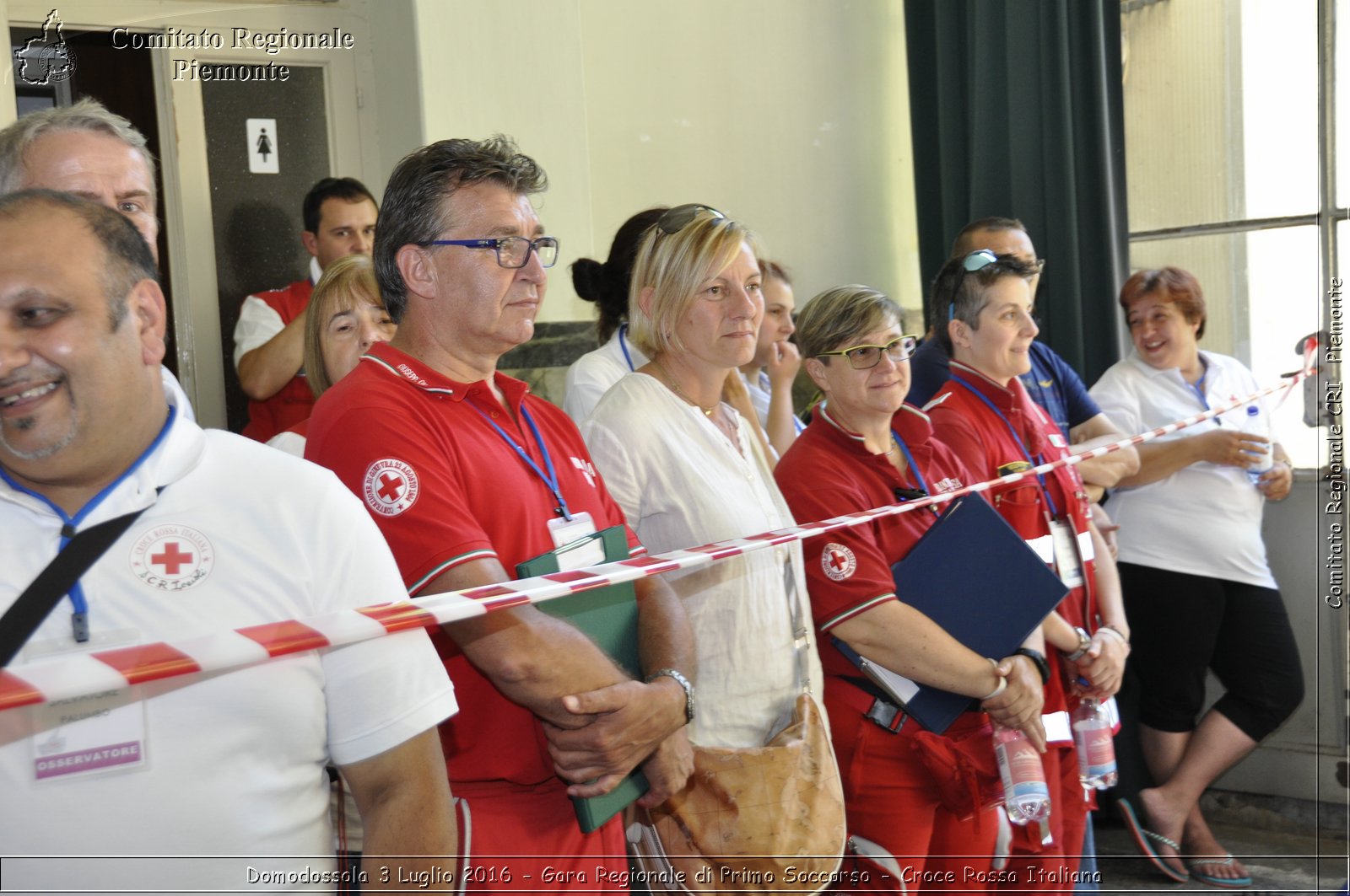 Domodossola 3 Luglio 2016 - Gara Regionale di Primo Soccorso - Croce Rossa Italiana- Comitato Regionale del Piemonte