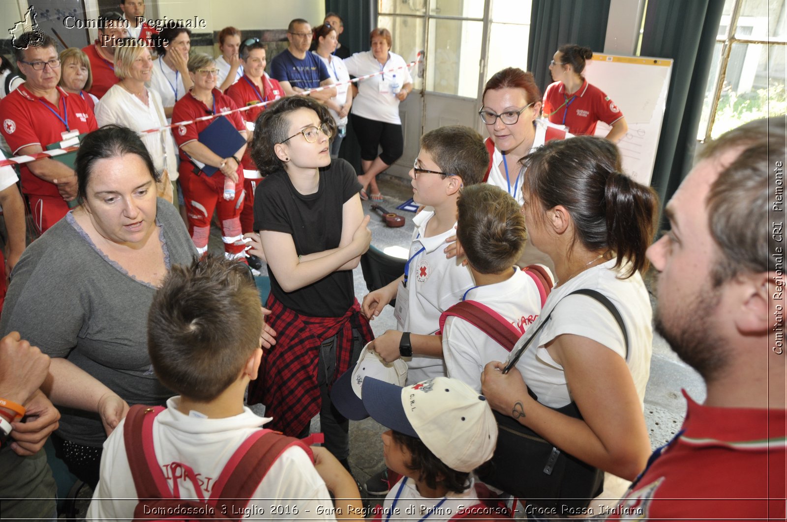 Domodossola 3 Luglio 2016 - Gara Regionale di Primo Soccorso - Croce Rossa Italiana- Comitato Regionale del Piemonte