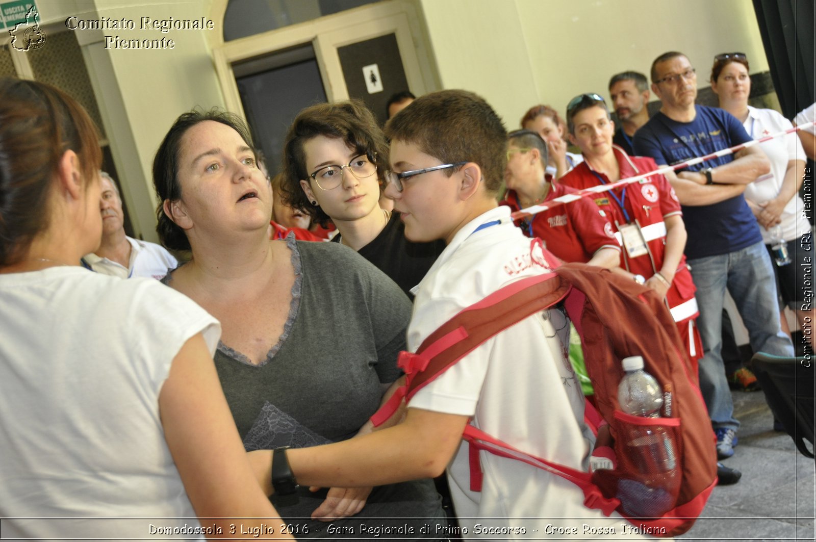 Domodossola 3 Luglio 2016 - Gara Regionale di Primo Soccorso - Croce Rossa Italiana- Comitato Regionale del Piemonte