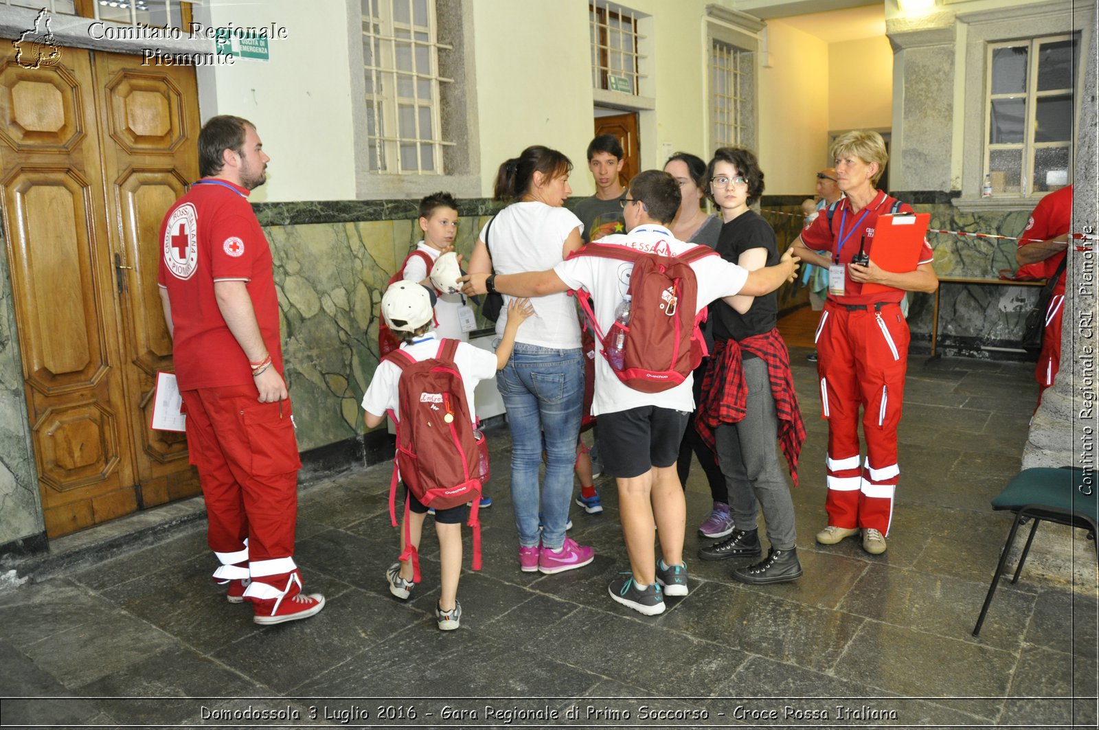 Domodossola 3 Luglio 2016 - Gara Regionale di Primo Soccorso - Croce Rossa Italiana- Comitato Regionale del Piemonte