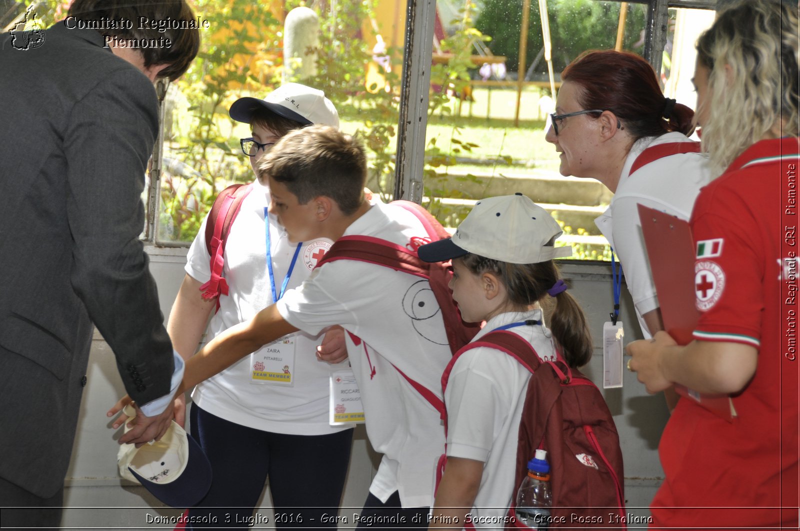 Domodossola 3 Luglio 2016 - Gara Regionale di Primo Soccorso - Croce Rossa Italiana- Comitato Regionale del Piemonte