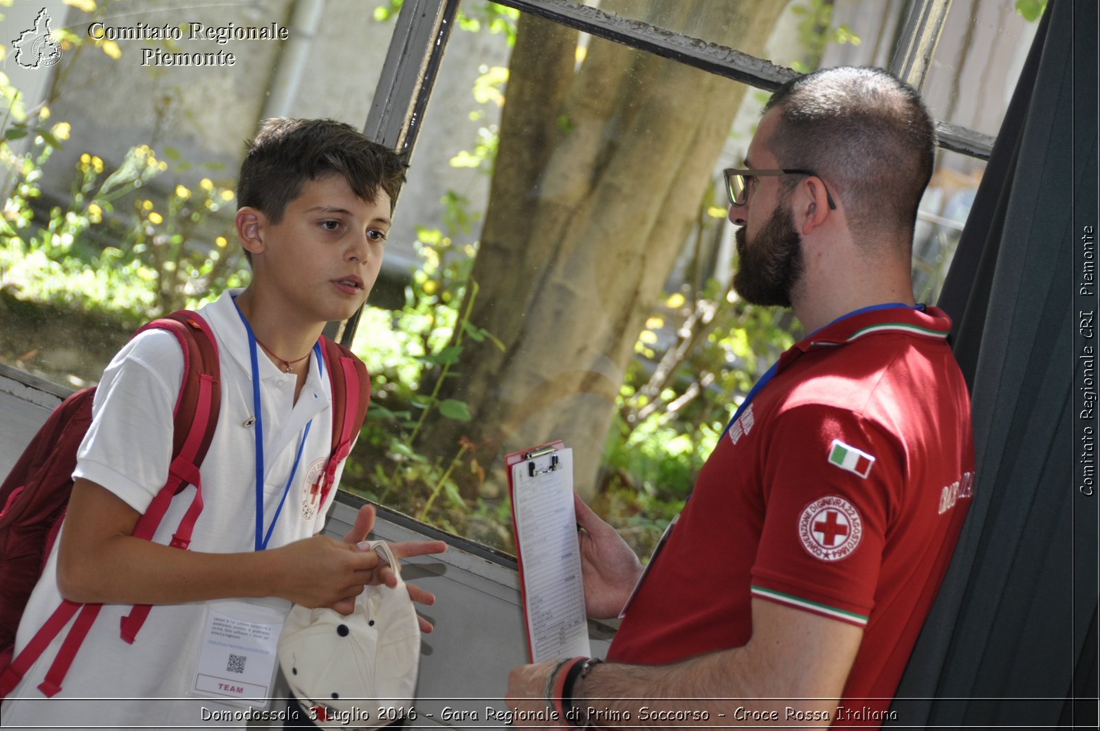 Domodossola 3 Luglio 2016 - Gara Regionale di Primo Soccorso - Croce Rossa Italiana- Comitato Regionale del Piemonte