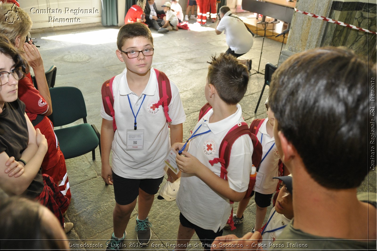 Domodossola 3 Luglio 2016 - Gara Regionale di Primo Soccorso - Croce Rossa Italiana- Comitato Regionale del Piemonte