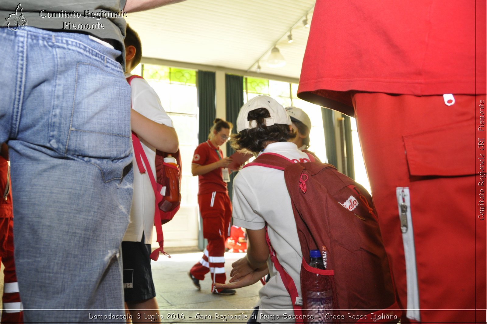 Domodossola 3 Luglio 2016 - Gara Regionale di Primo Soccorso - Croce Rossa Italiana- Comitato Regionale del Piemonte