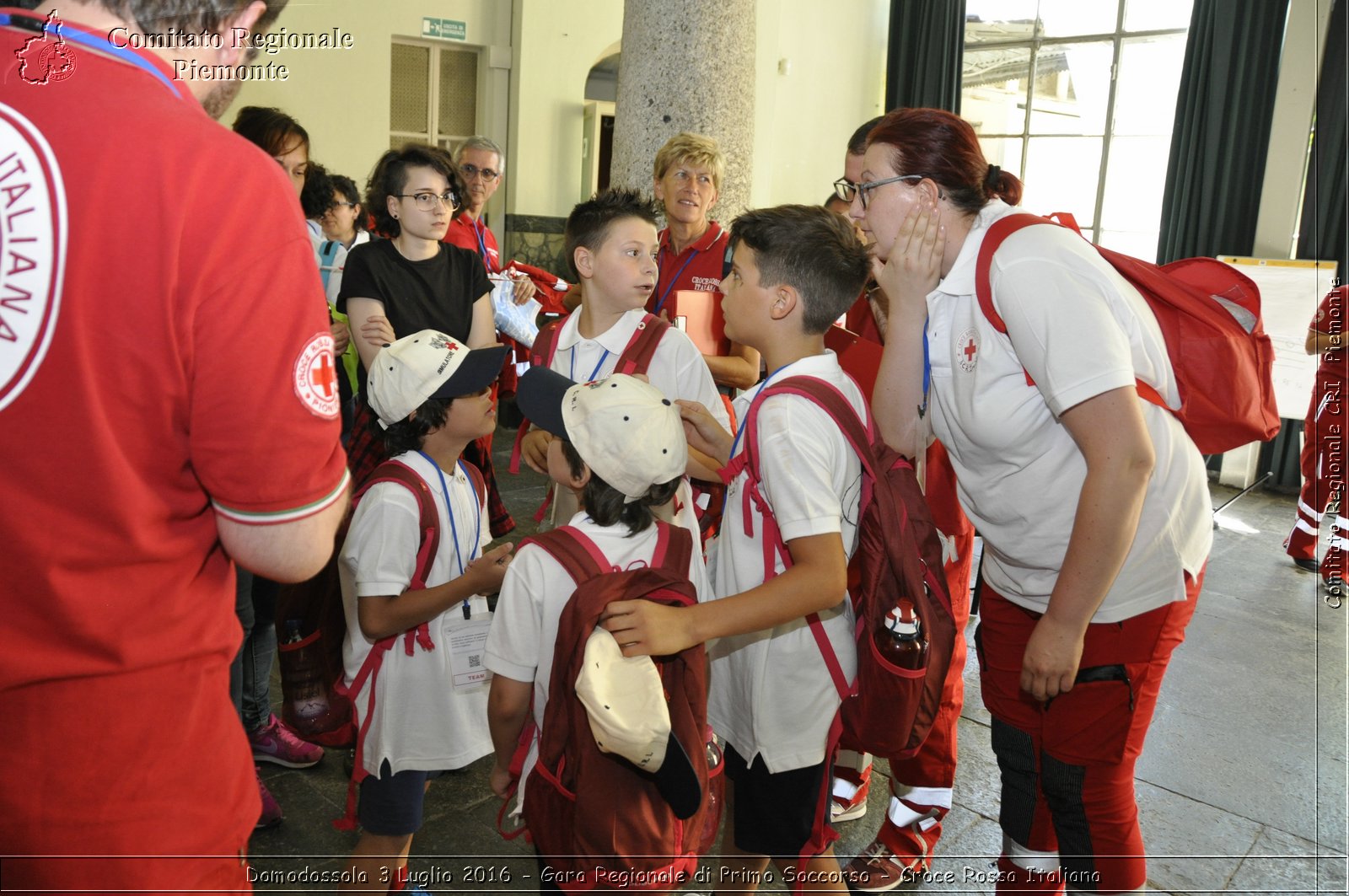 Domodossola 3 Luglio 2016 - Gara Regionale di Primo Soccorso - Croce Rossa Italiana- Comitato Regionale del Piemonte