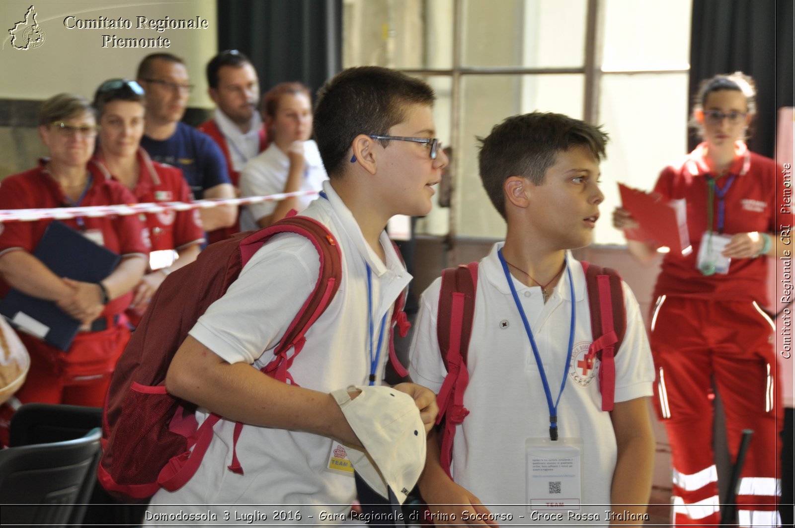 Domodossola 3 Luglio 2016 - Gara Regionale di Primo Soccorso - Croce Rossa Italiana- Comitato Regionale del Piemonte