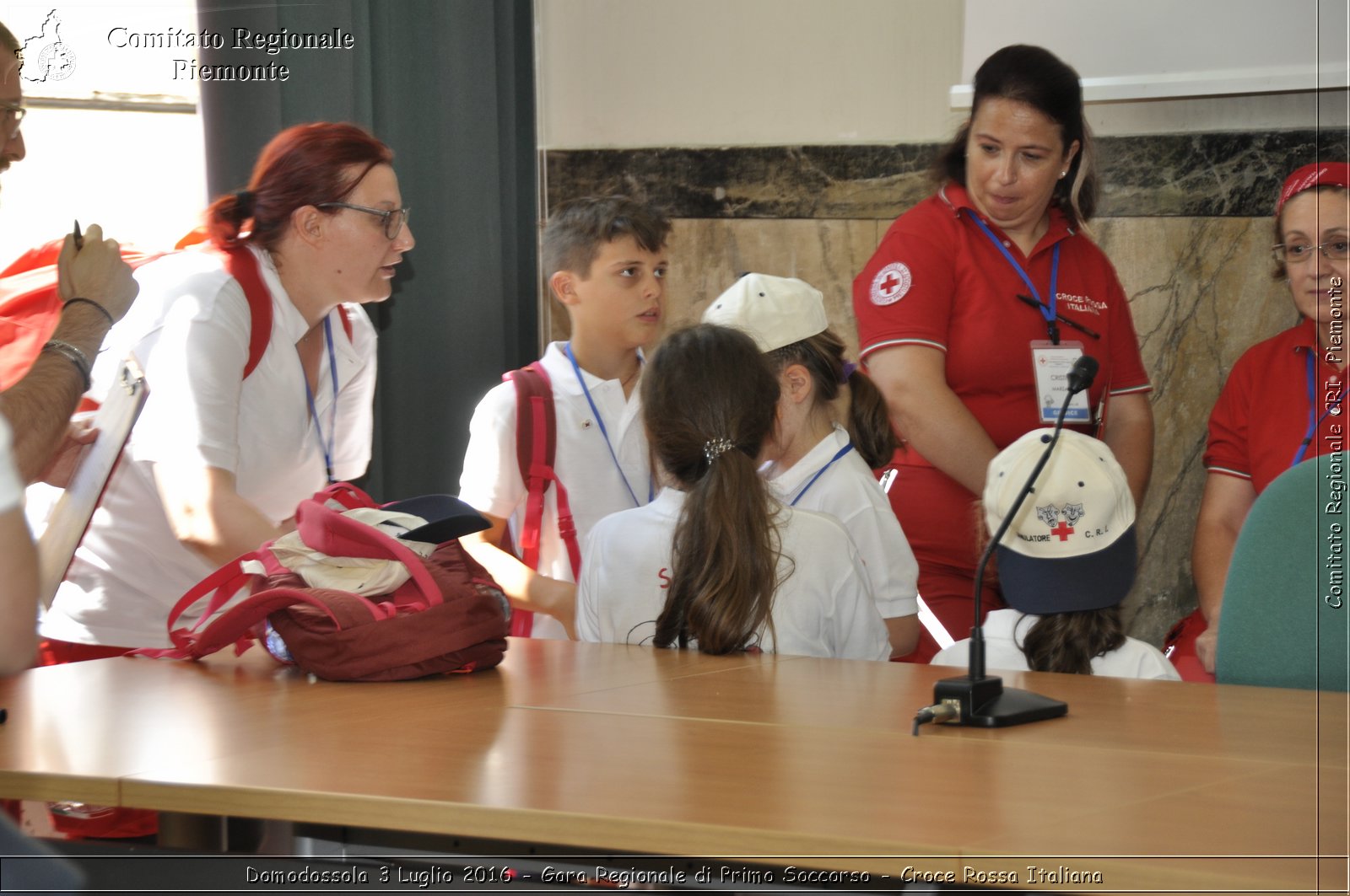 Domodossola 3 Luglio 2016 - Gara Regionale di Primo Soccorso - Croce Rossa Italiana- Comitato Regionale del Piemonte