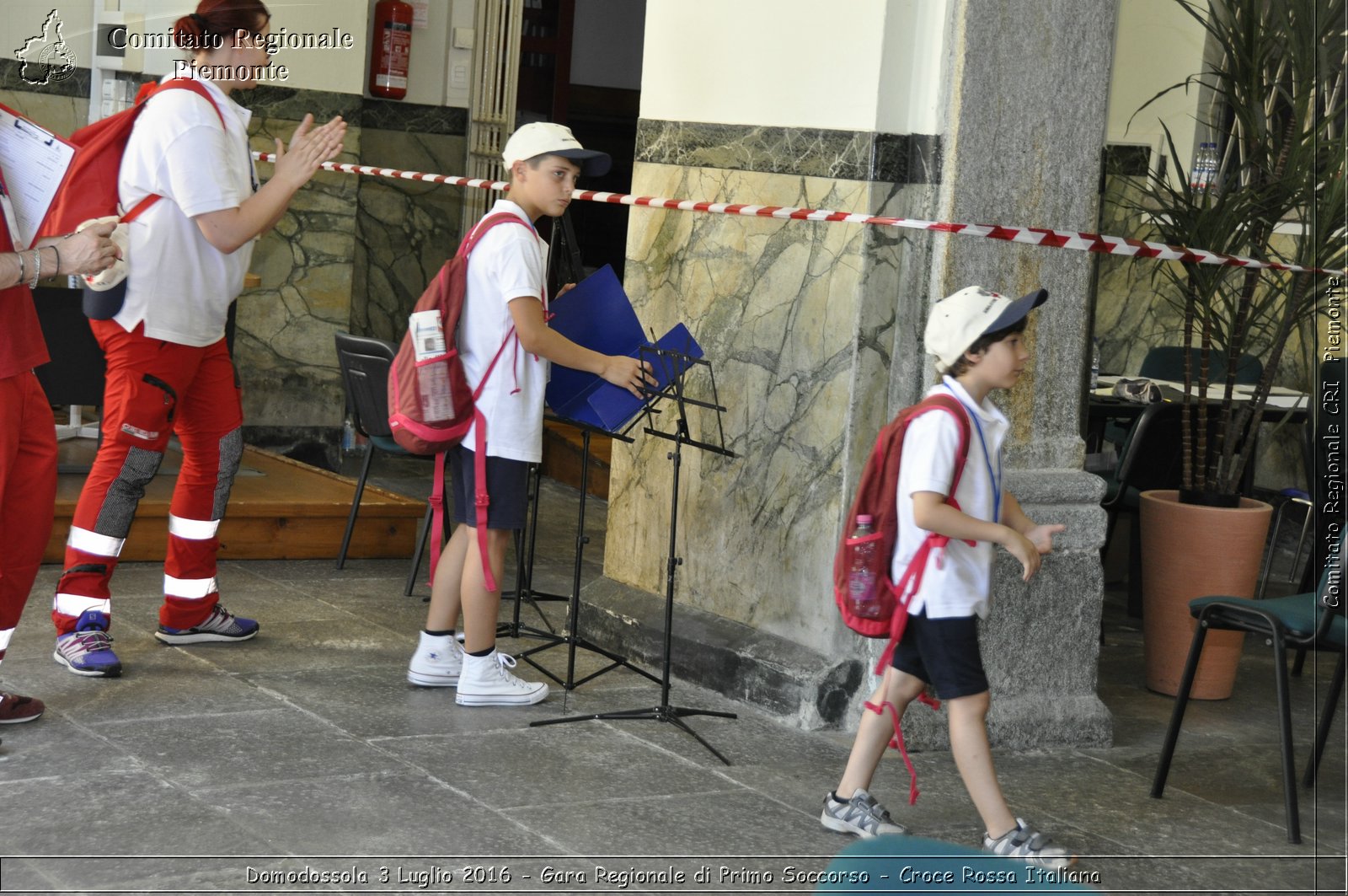 Domodossola 3 Luglio 2016 - Gara Regionale di Primo Soccorso - Croce Rossa Italiana- Comitato Regionale del Piemonte