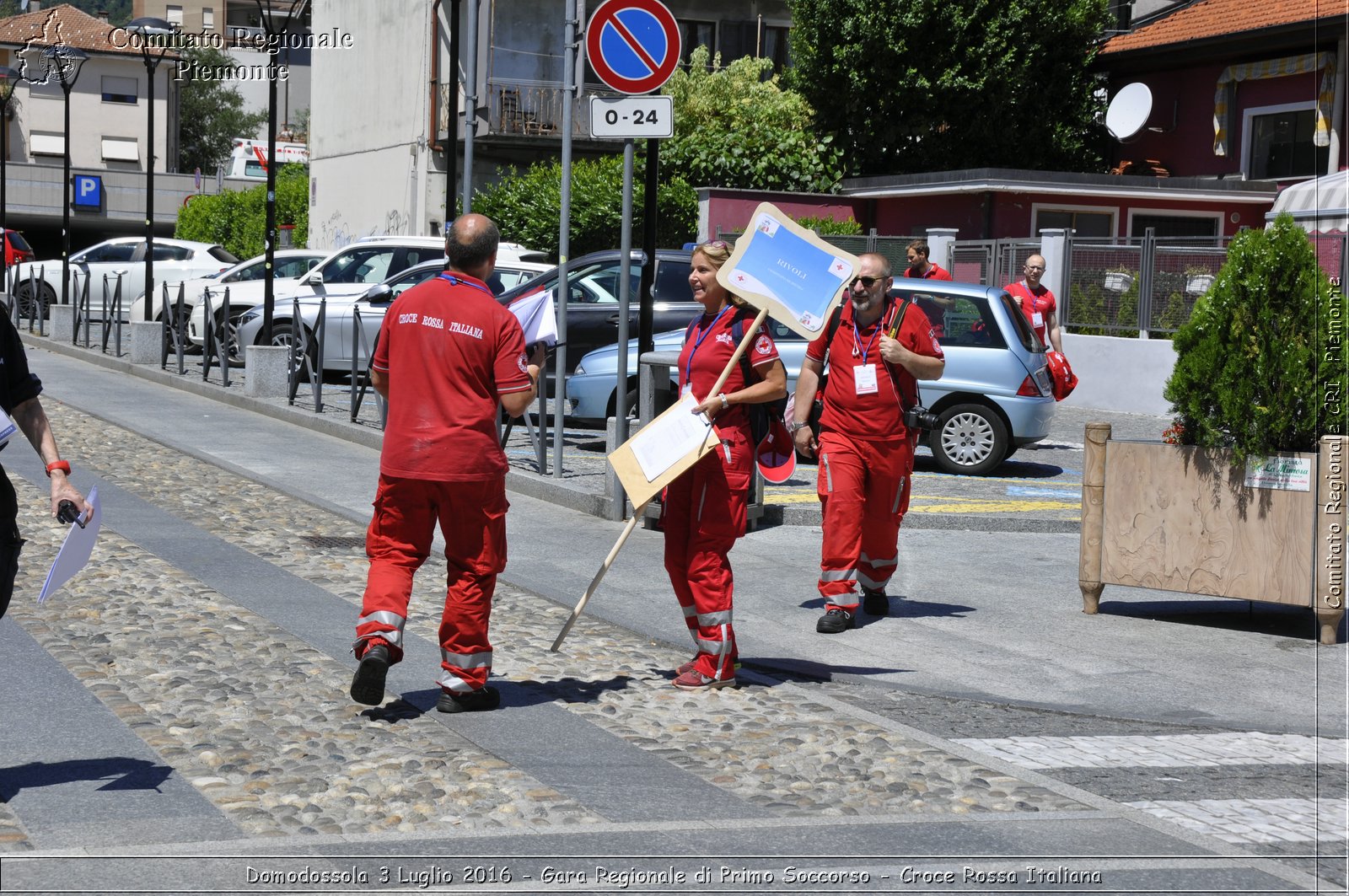 Domodossola 3 Luglio 2016 - Gara Regionale di Primo Soccorso - Croce Rossa Italiana- Comitato Regionale del Piemonte