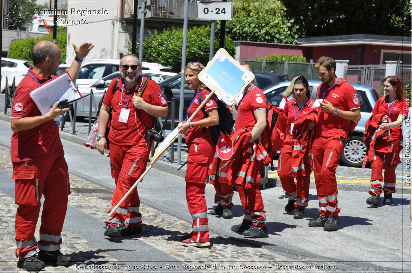 Domodossola 3 Luglio 2016 - Gara Regionale di Primo Soccorso - Croce Rossa Italiana- Comitato Regionale del Piemonte