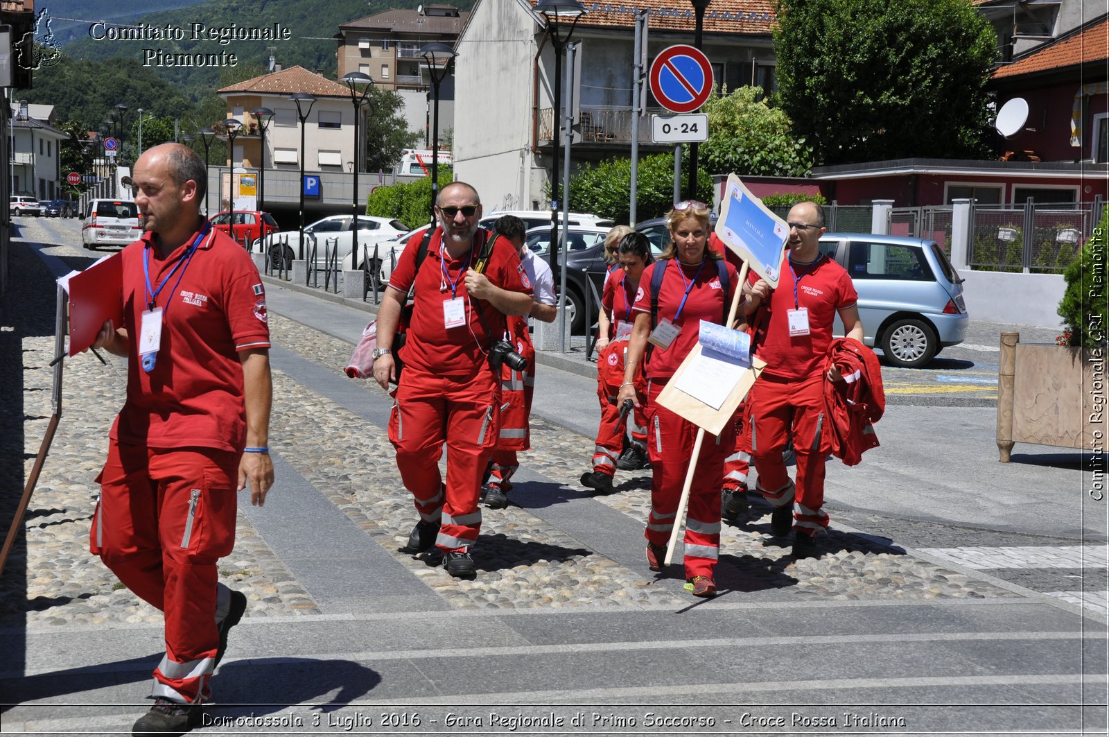 Domodossola 3 Luglio 2016 - Gara Regionale di Primo Soccorso - Croce Rossa Italiana- Comitato Regionale del Piemonte