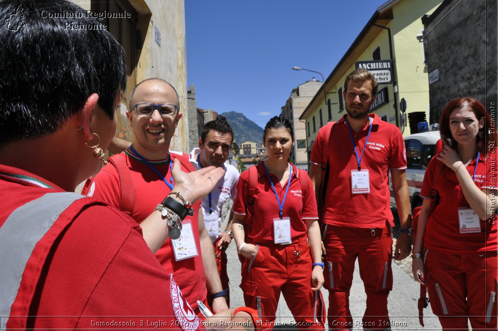 Domodossola 3 Luglio 2016 - Gara Regionale di Primo Soccorso - Croce Rossa Italiana- Comitato Regionale del Piemonte