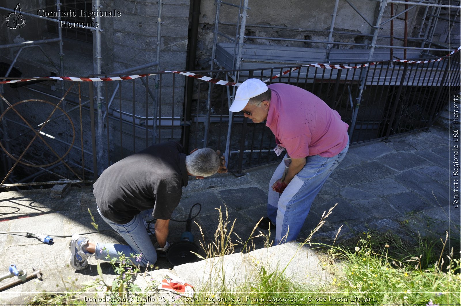 Domodossola 3 Luglio 2016 - Gara Regionale di Primo Soccorso - Croce Rossa Italiana- Comitato Regionale del Piemonte