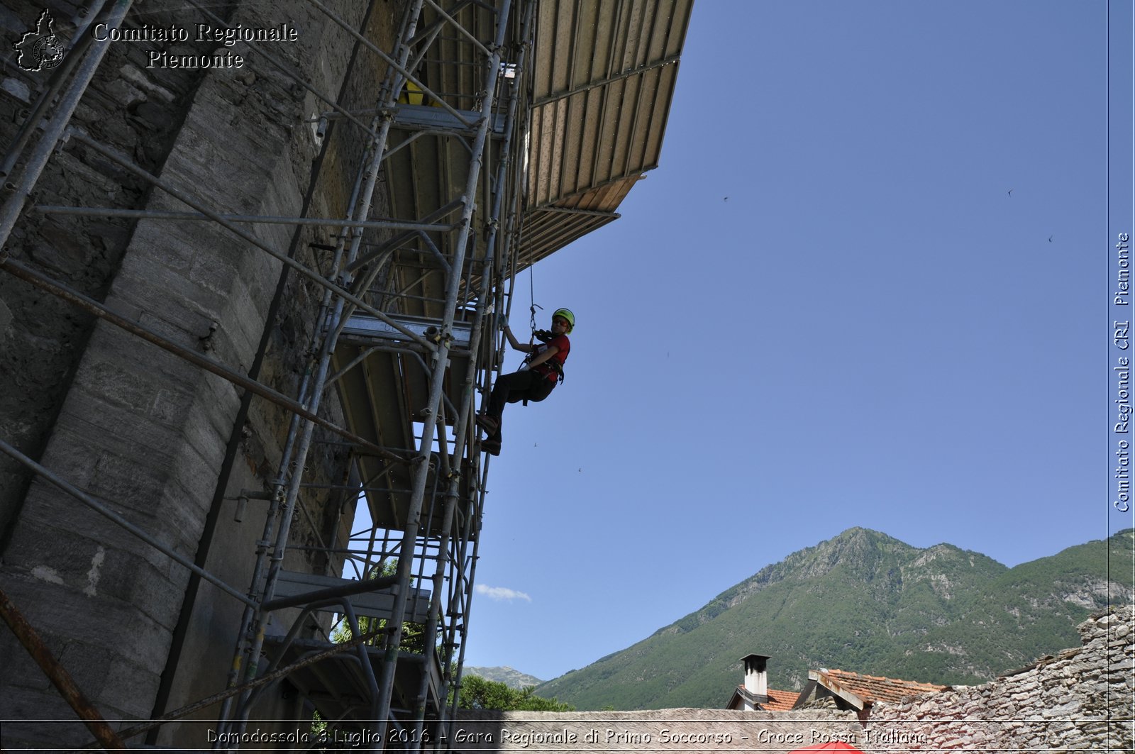 Domodossola 3 Luglio 2016 - Gara Regionale di Primo Soccorso - Croce Rossa Italiana- Comitato Regionale del Piemonte