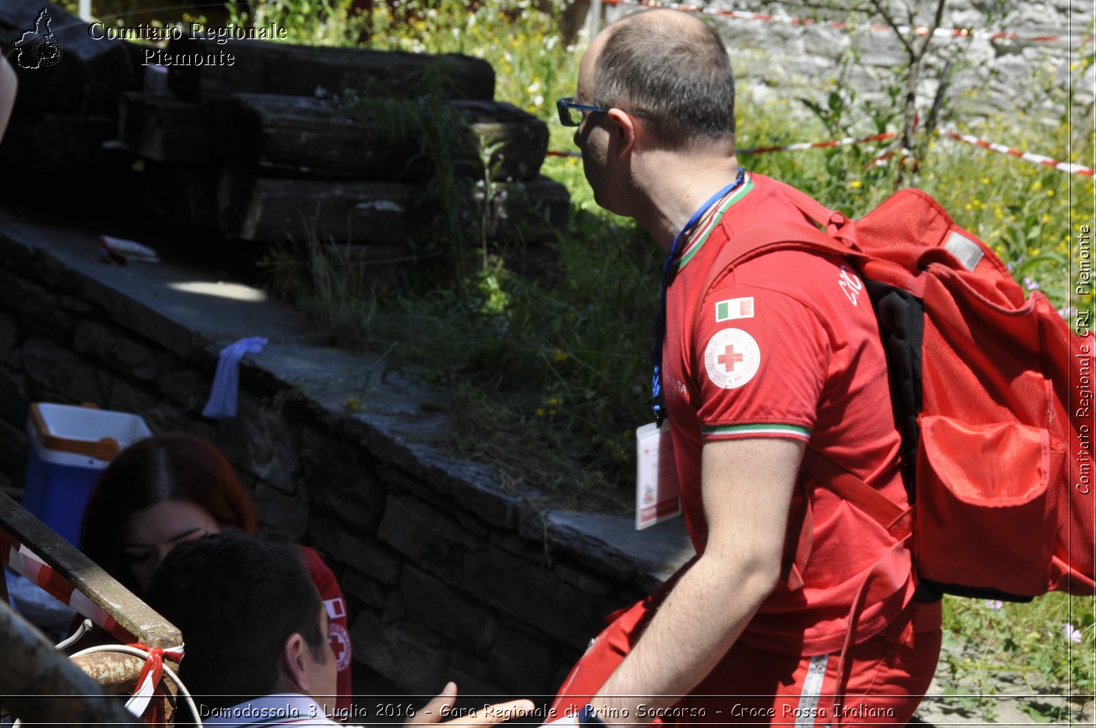 Domodossola 3 Luglio 2016 - Gara Regionale di Primo Soccorso - Croce Rossa Italiana- Comitato Regionale del Piemonte